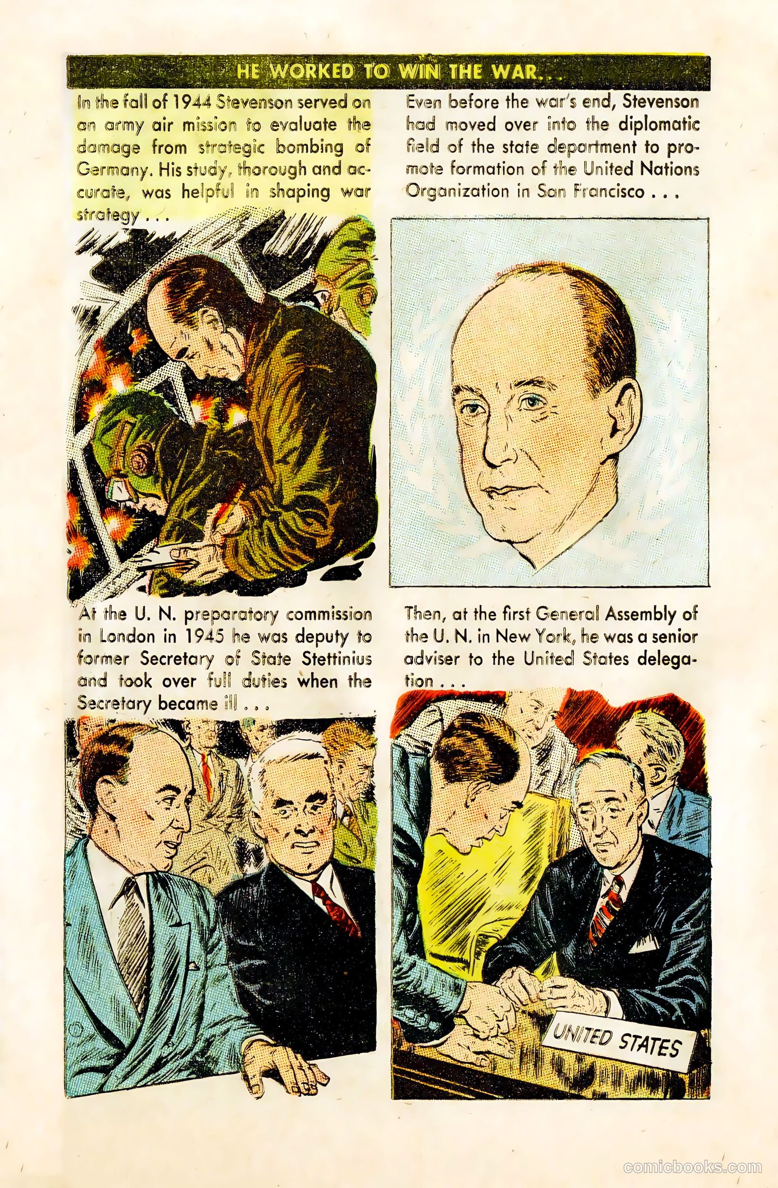 A Man Named Stevenson #nn — page 8 of 20