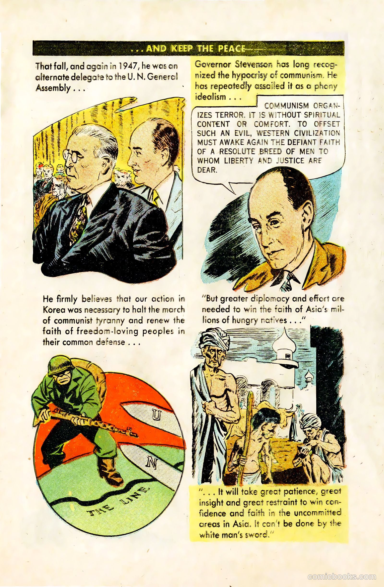 A Man Named Stevenson #nn — page 9 of 20
