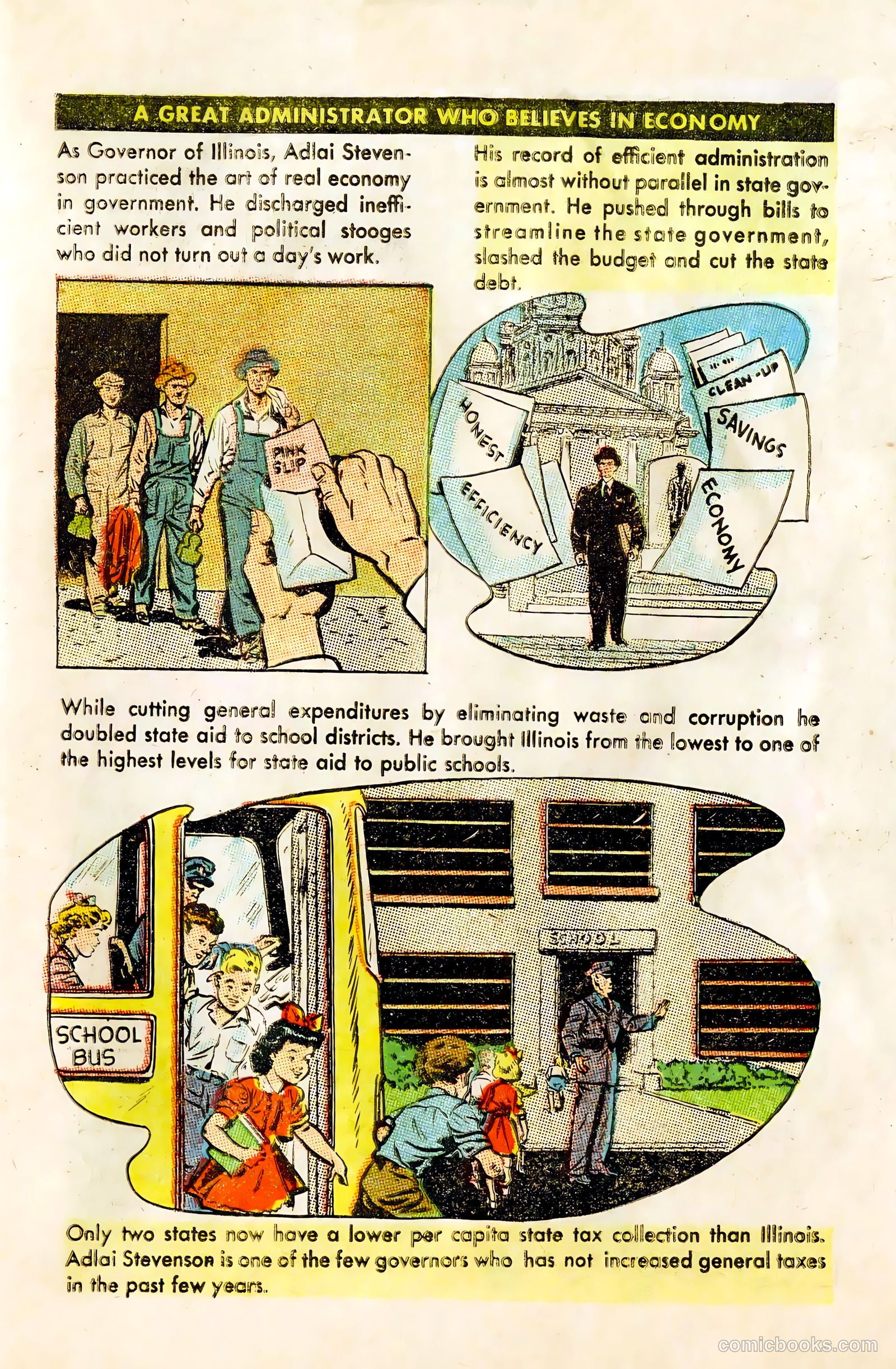 A Man Named Stevenson #nn — page 13 of 20
