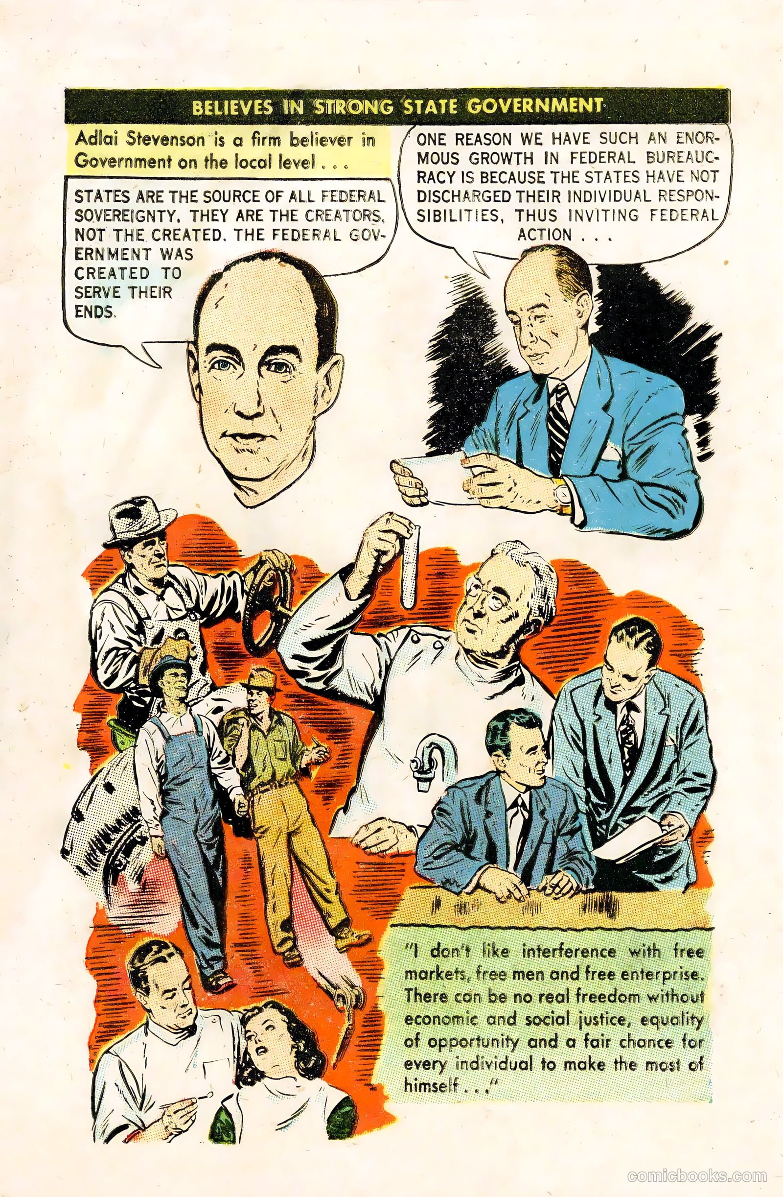 A Man Named Stevenson #nn — page 14 of 20