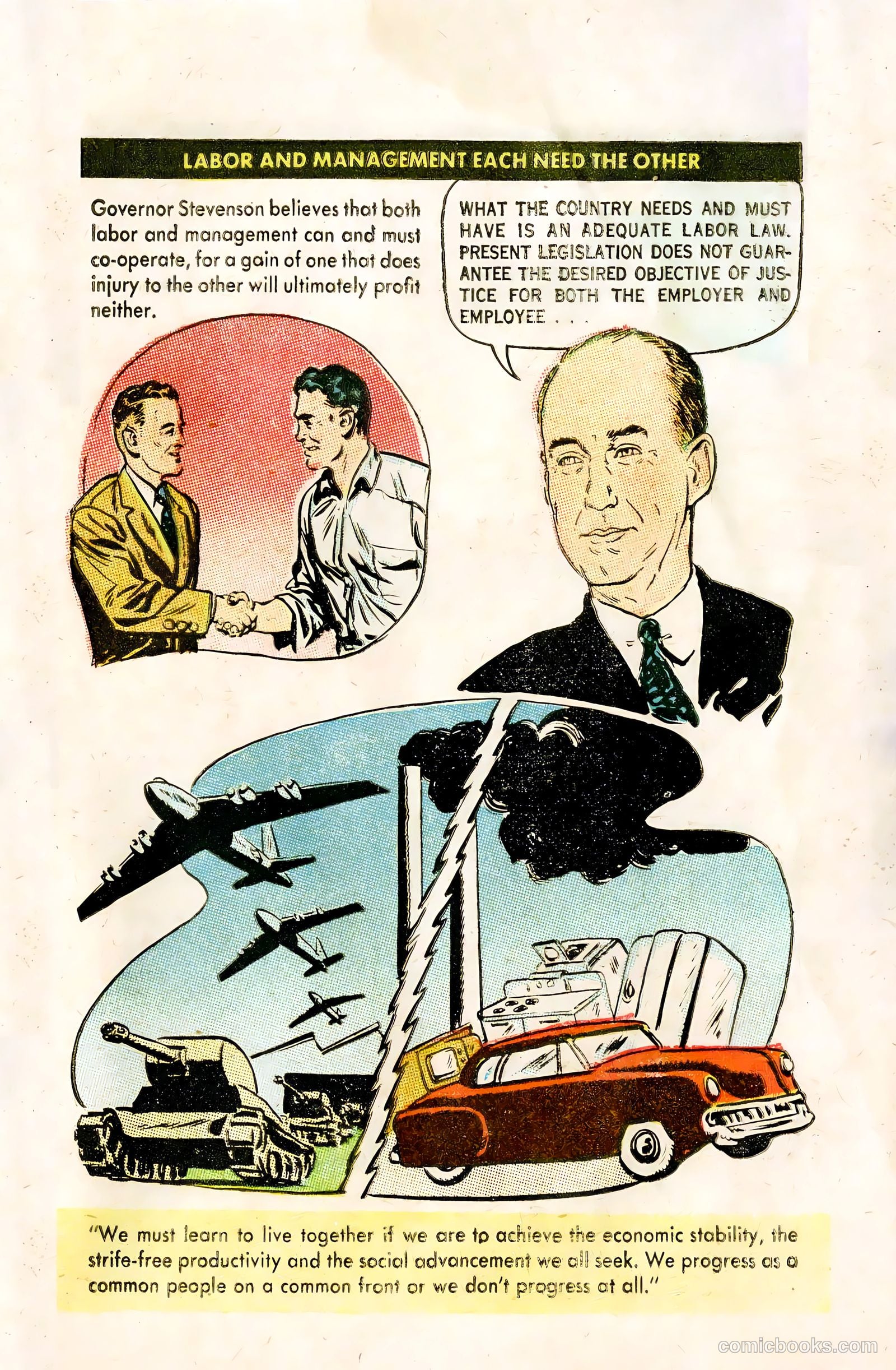 A Man Named Stevenson #nn — page 15 of 20