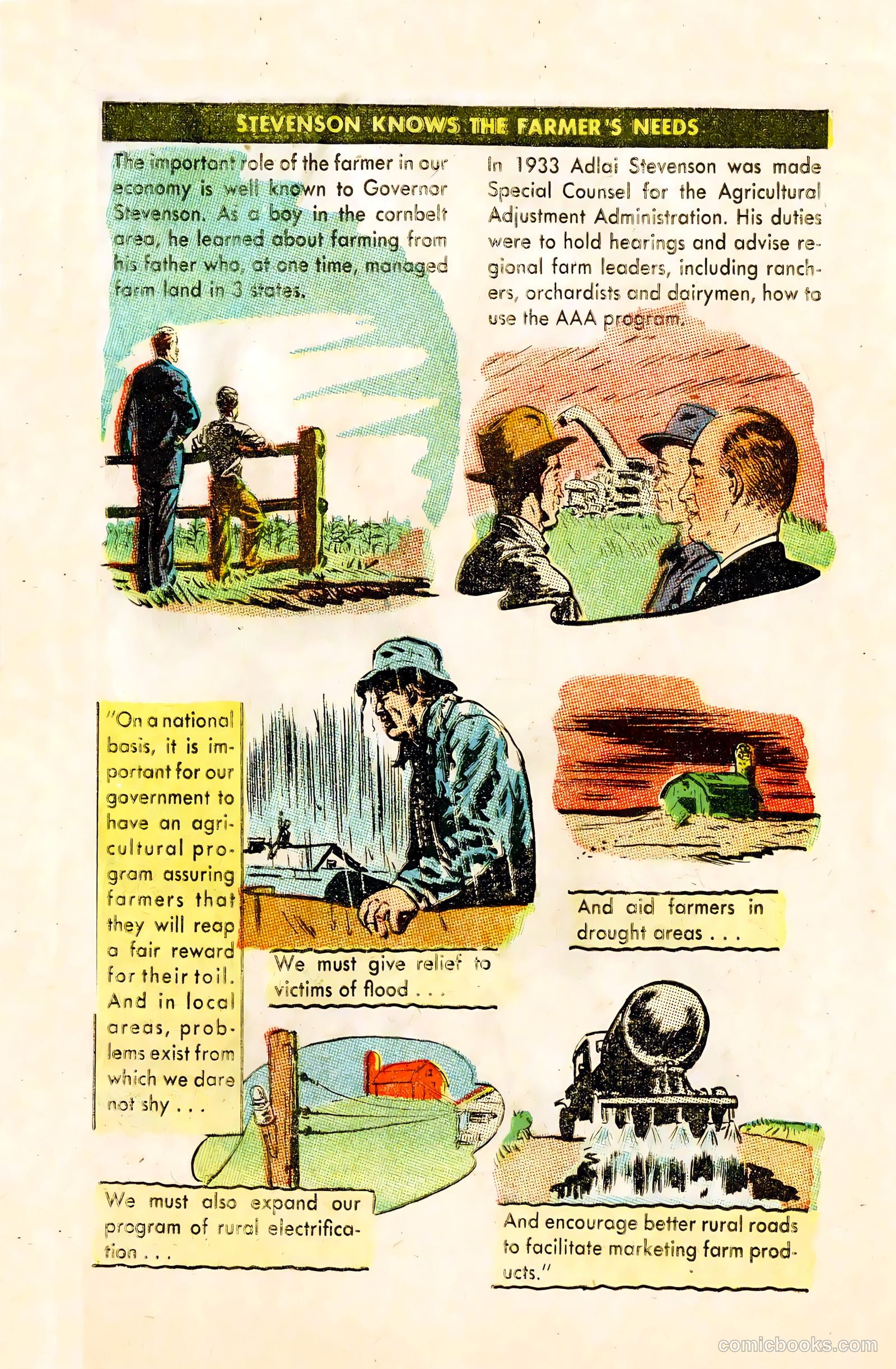 A Man Named Stevenson #nn — page 16 of 20