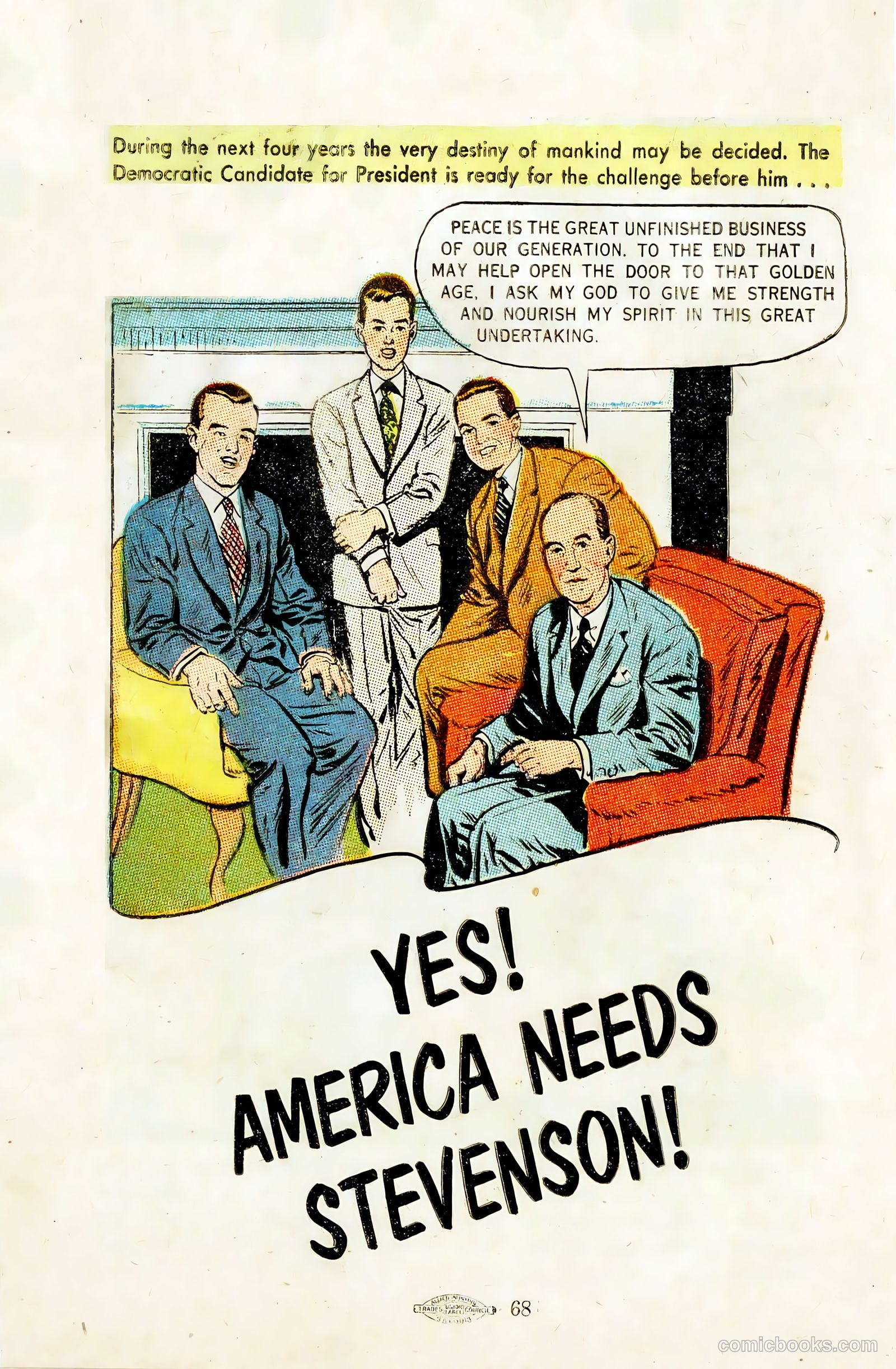 A Man Named Stevenson #nn — page 18 of 20