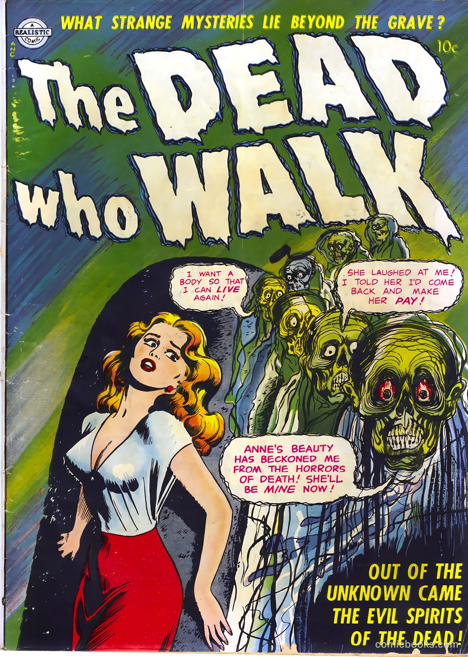dead who walk nn inc #nn — page 1 of 24