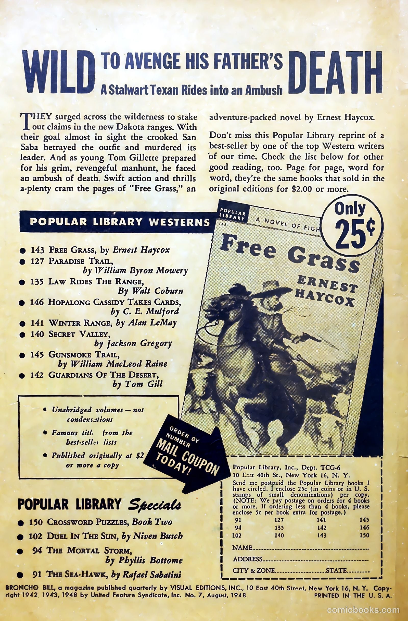 Broncho Bill #7 — page 2 of 52