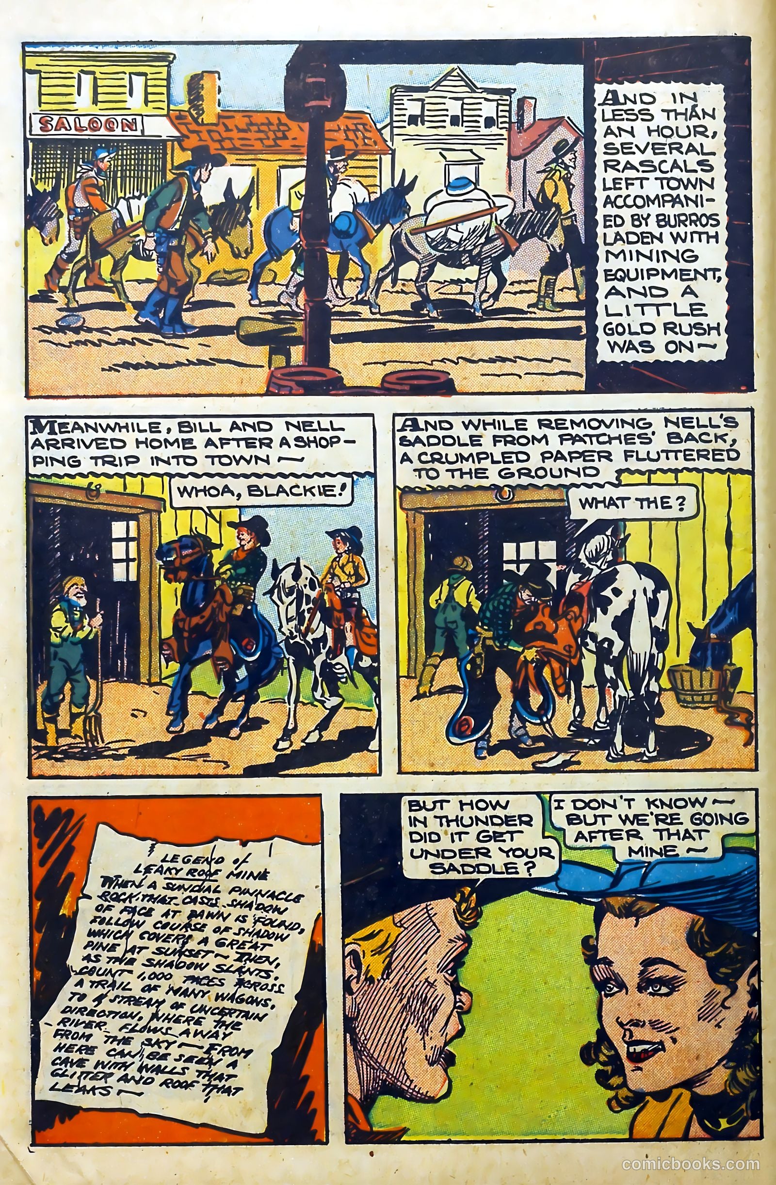 Broncho Bill #7 — page 10 of 52