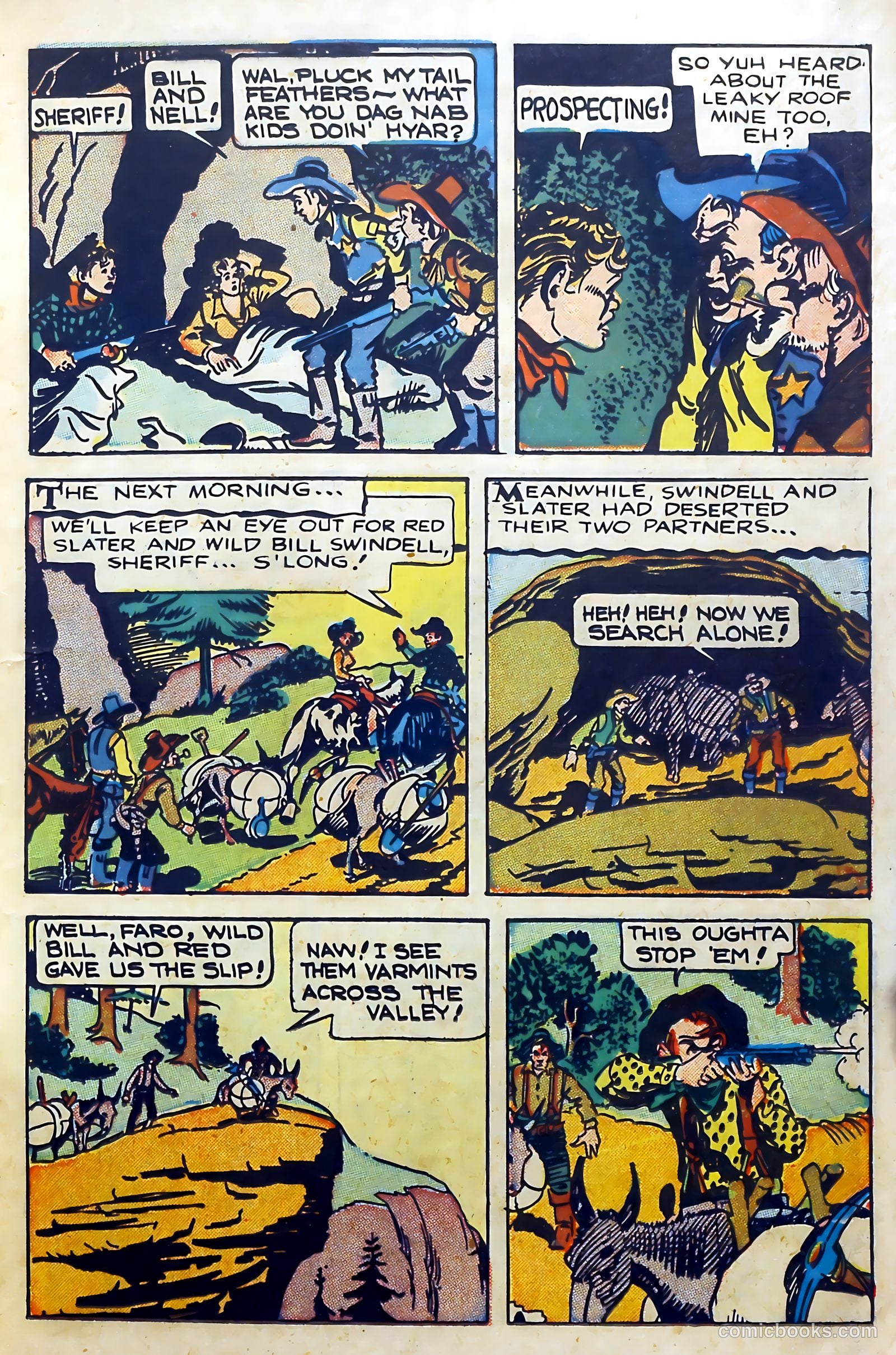 Broncho Bill #7 — page 15 of 52