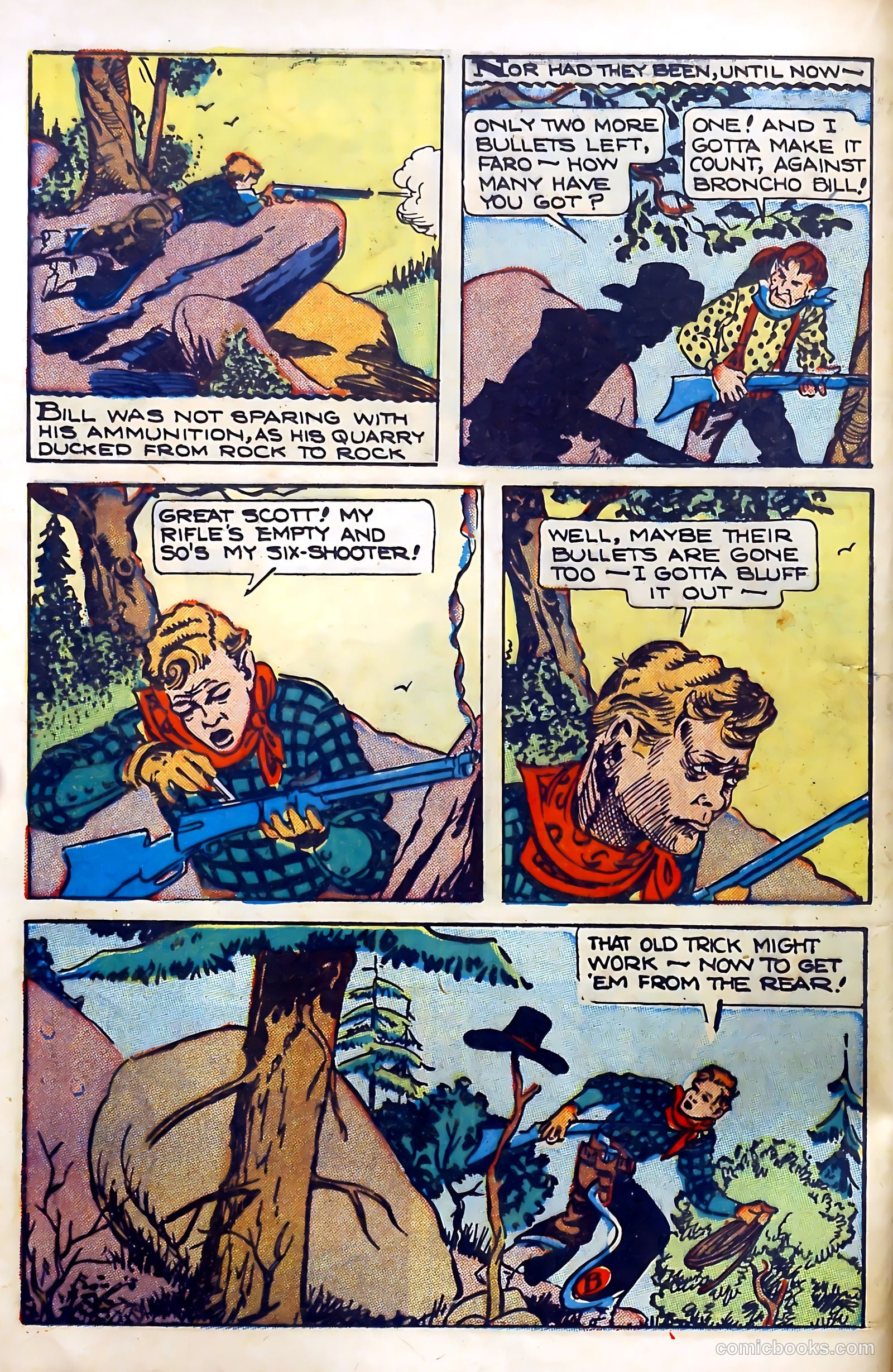 Broncho Bill #7 — page 18 of 52