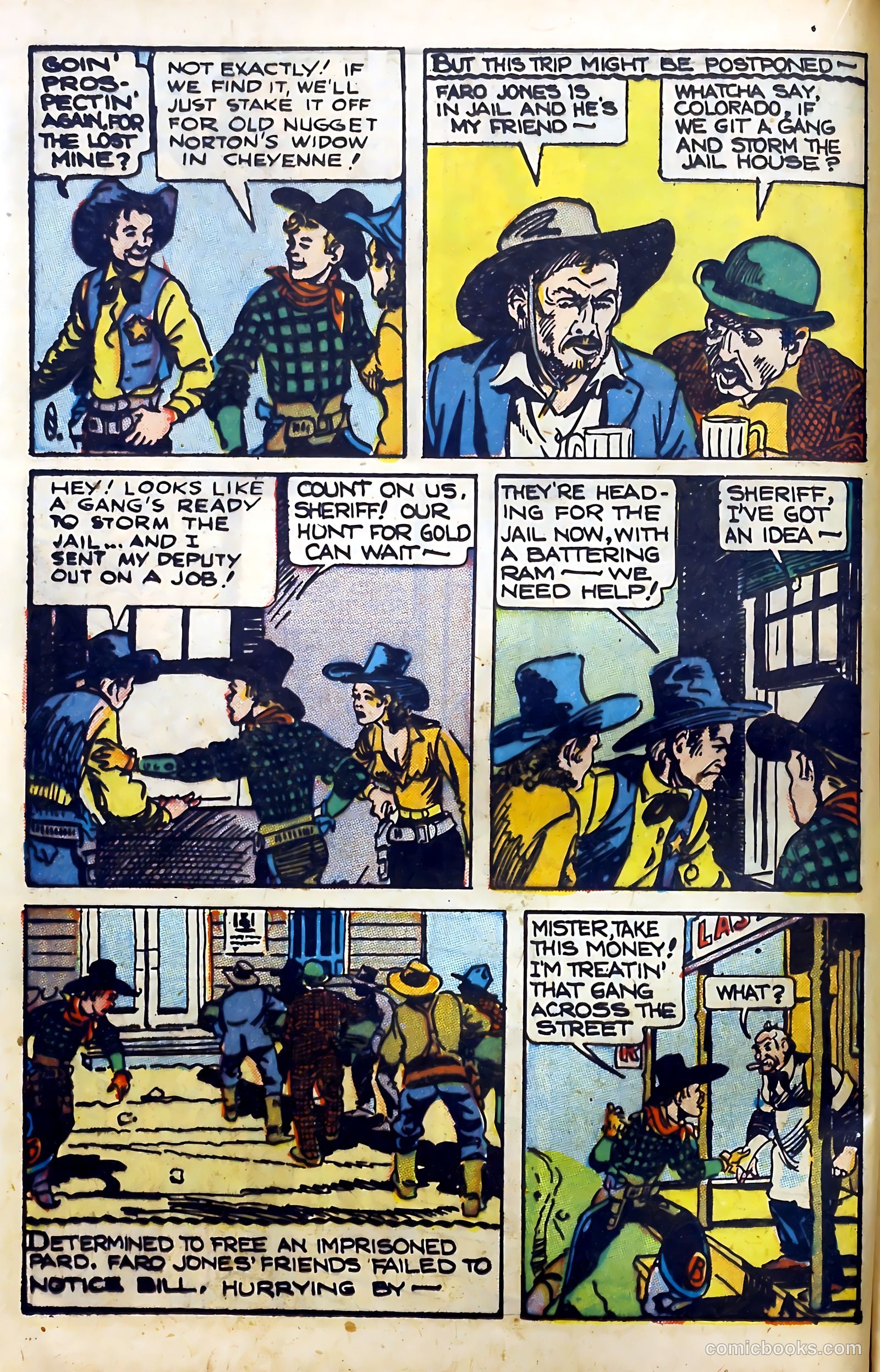 Broncho Bill #7 — page 20 of 52