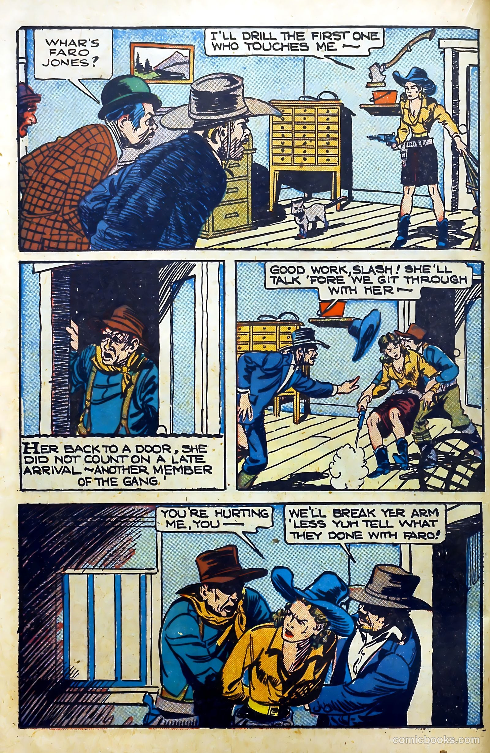 Broncho Bill #7 — page 22 of 52