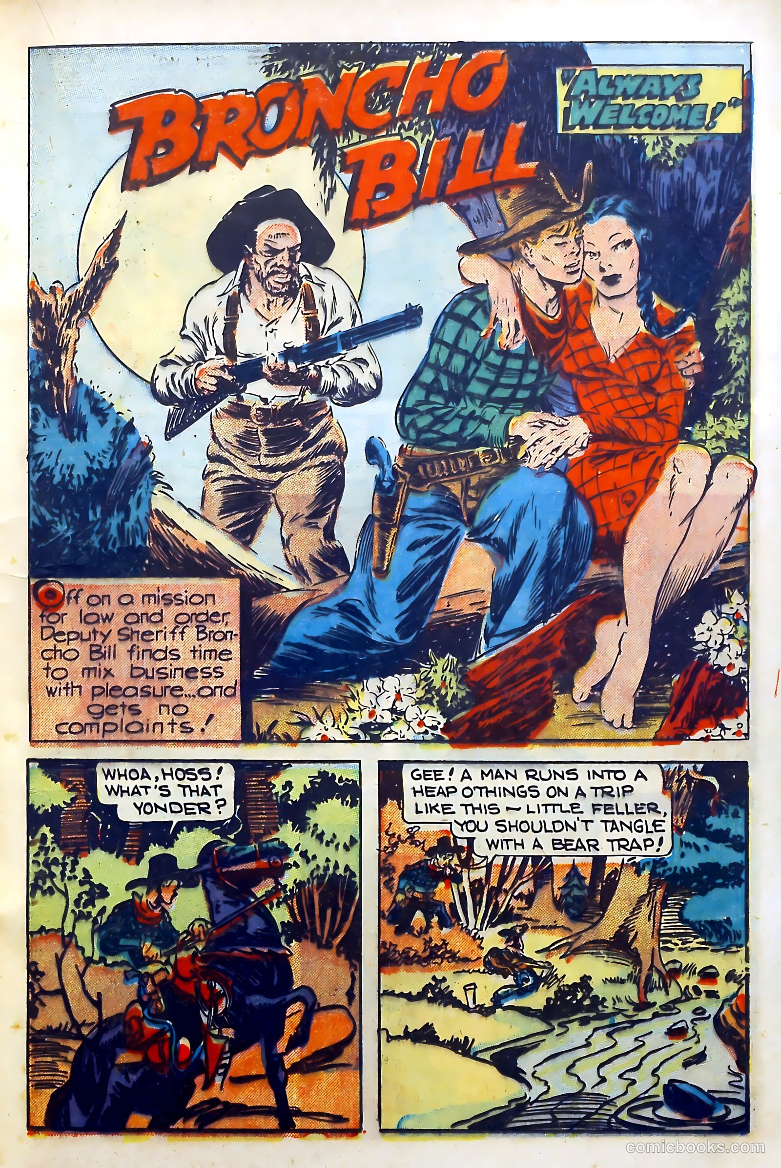 Broncho Bill #7 — page 25 of 52