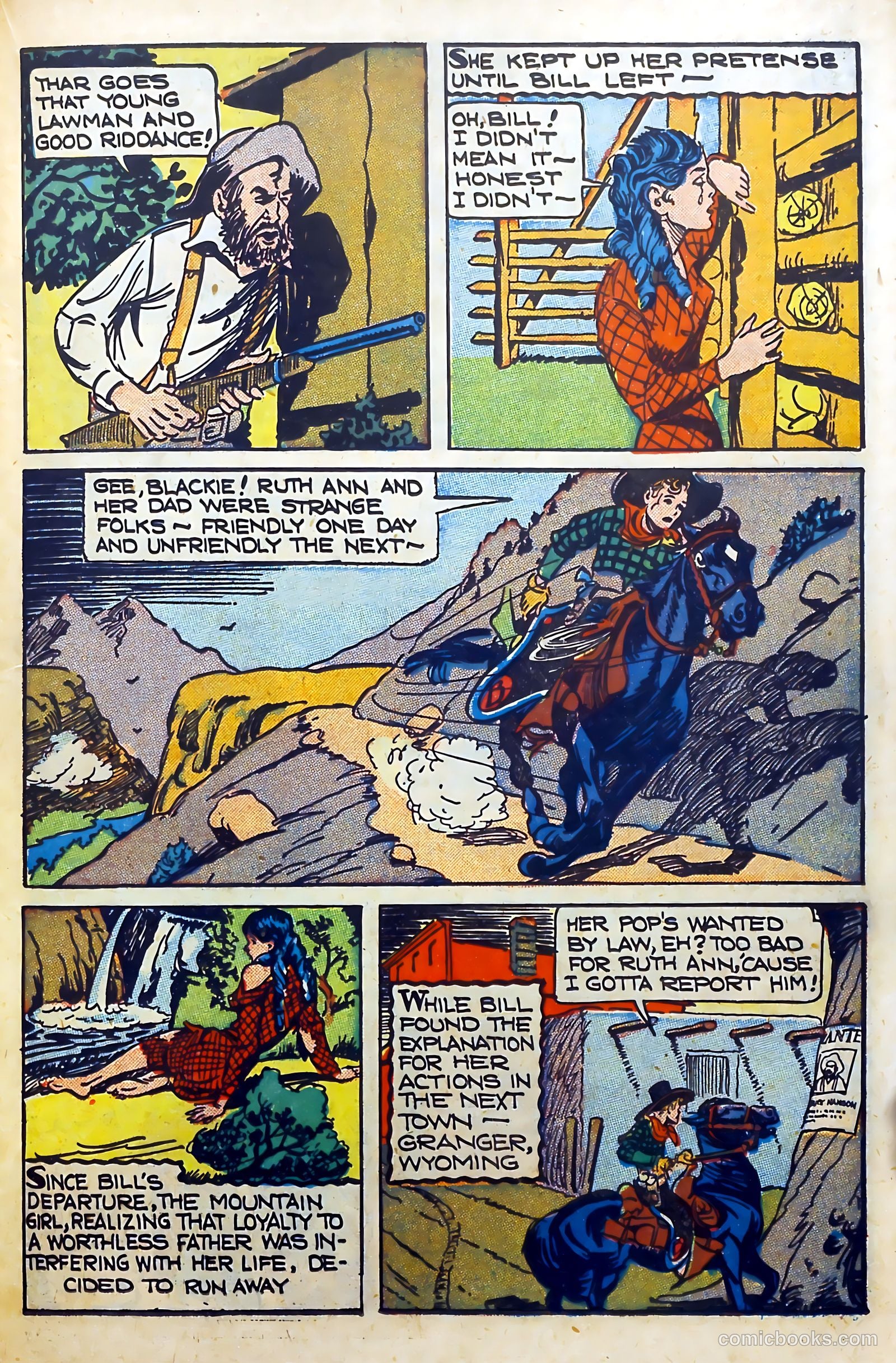 Broncho Bill #7 — page 31 of 52