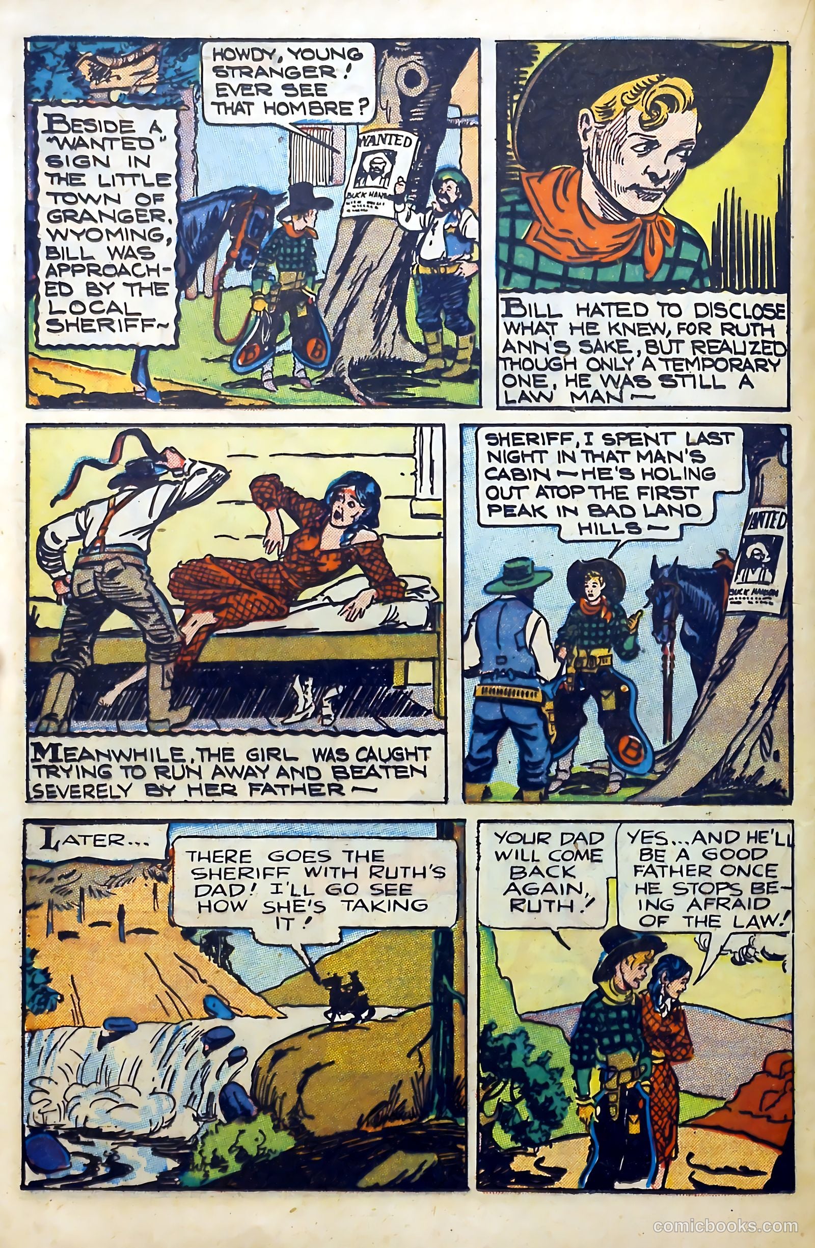 Broncho Bill #7 — page 32 of 52