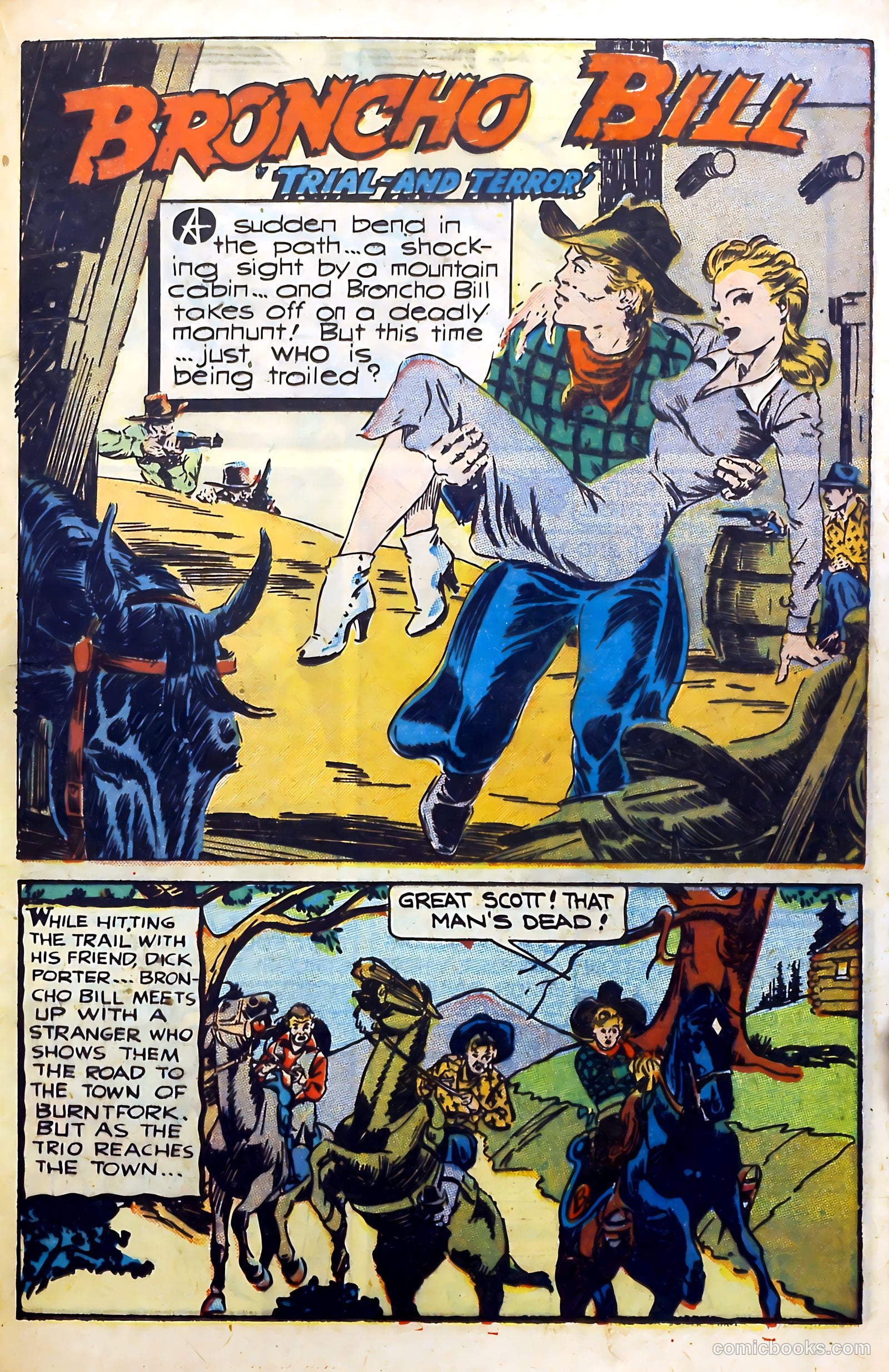 Broncho Bill #7 — page 33 of 52
