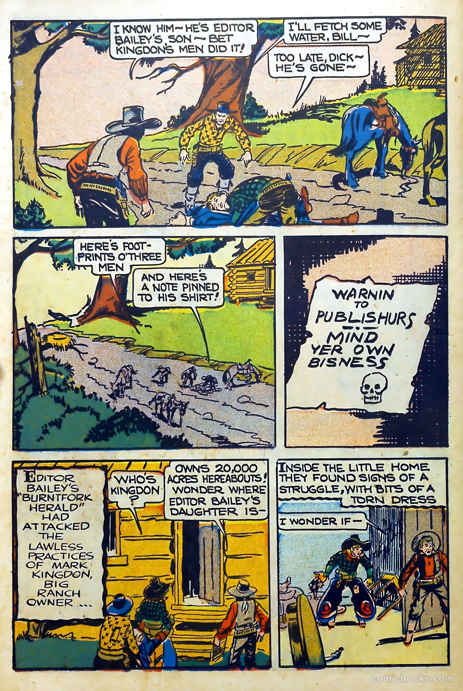 Broncho Bill #7 — page 34 of 52