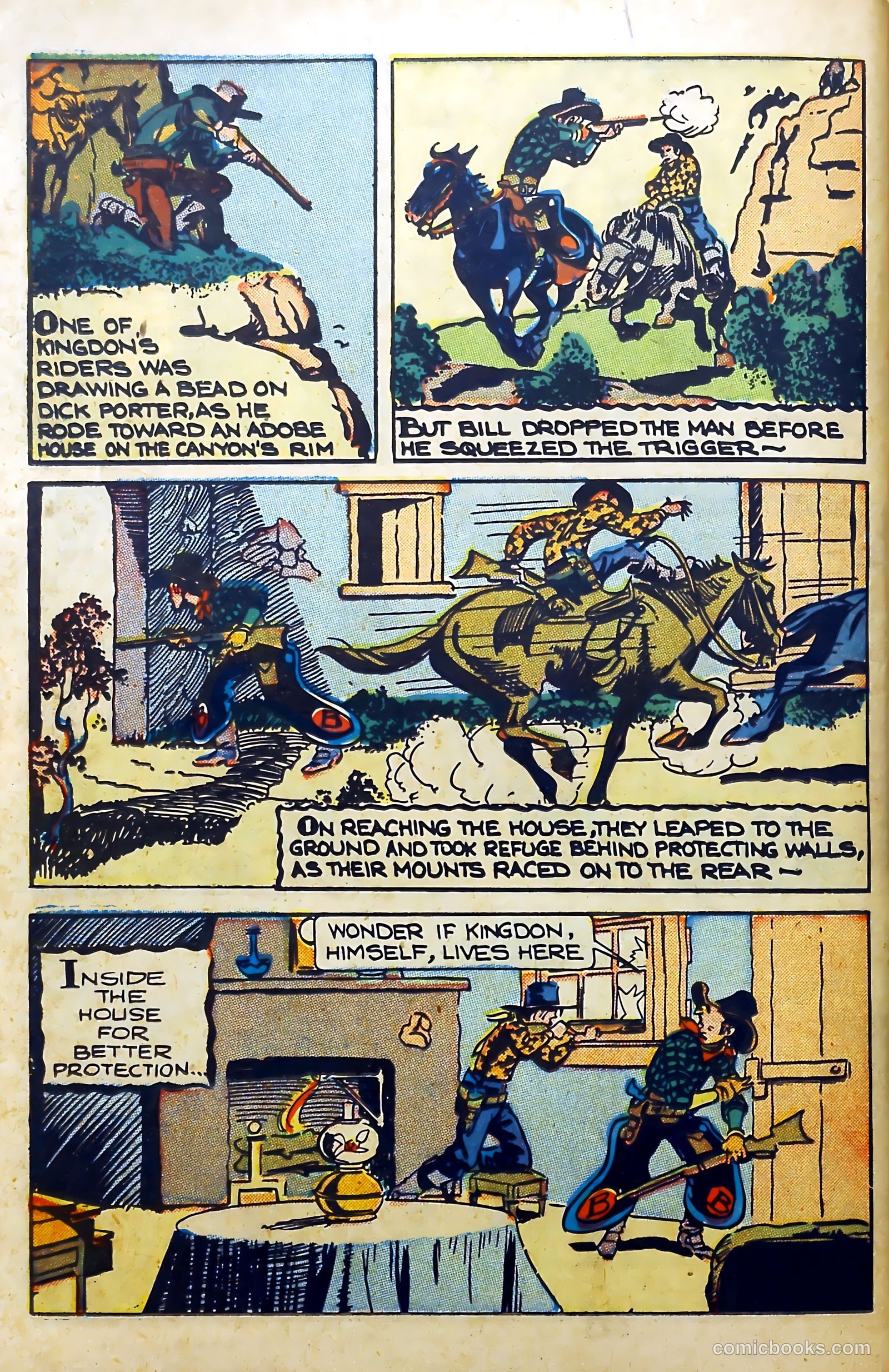 Broncho Bill #7 — page 38 of 52
