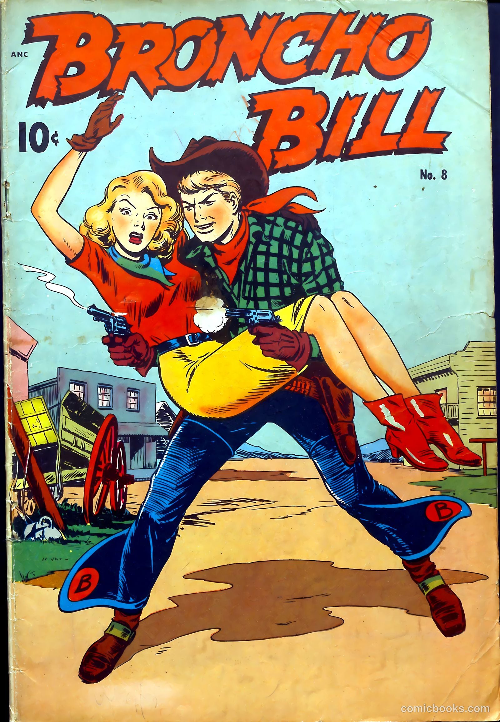 Broncho Bill #8 — page 1 of 53