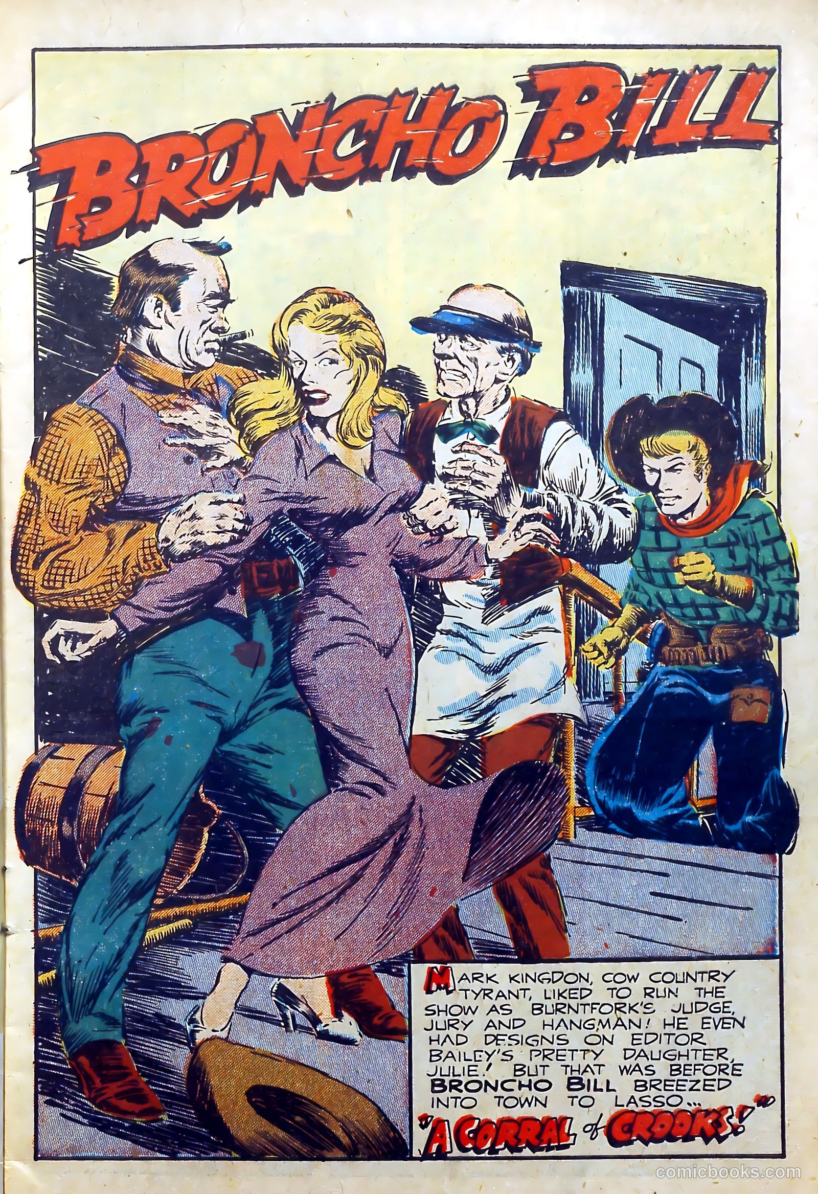 Broncho Bill #8 — page 3 of 53
