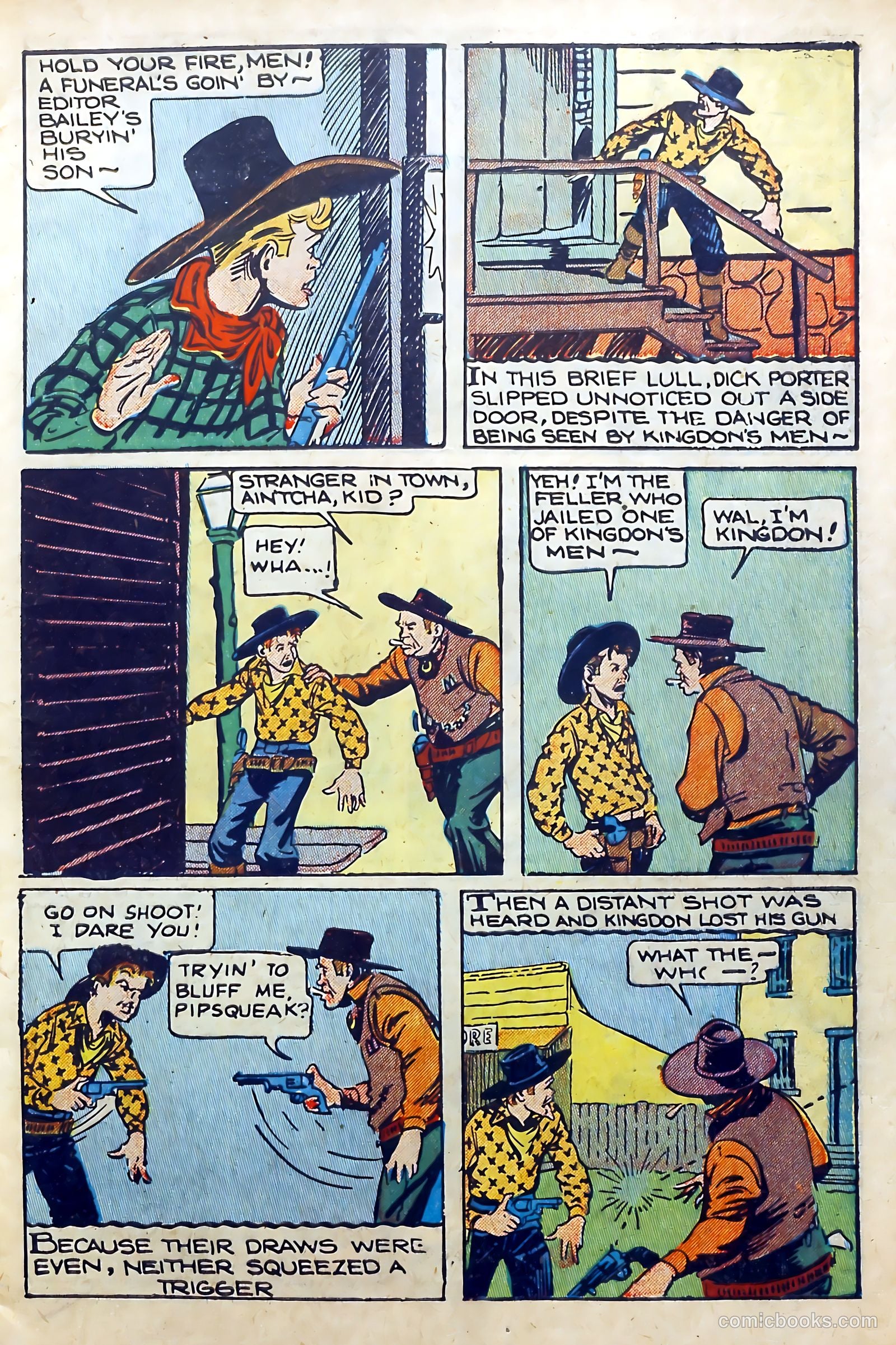 Broncho Bill #8 — page 7 of 53