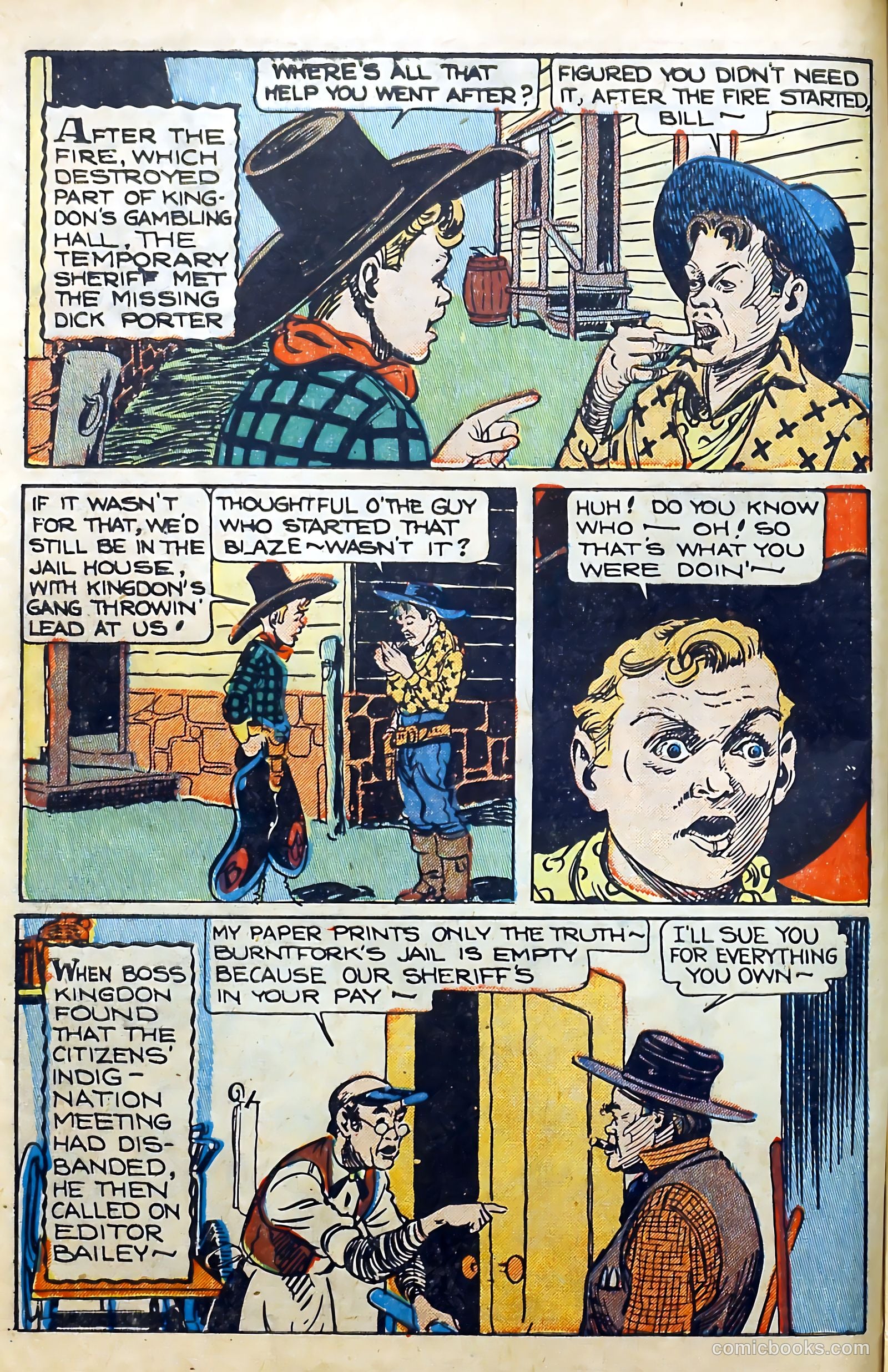 Broncho Bill #8 — page 10 of 53