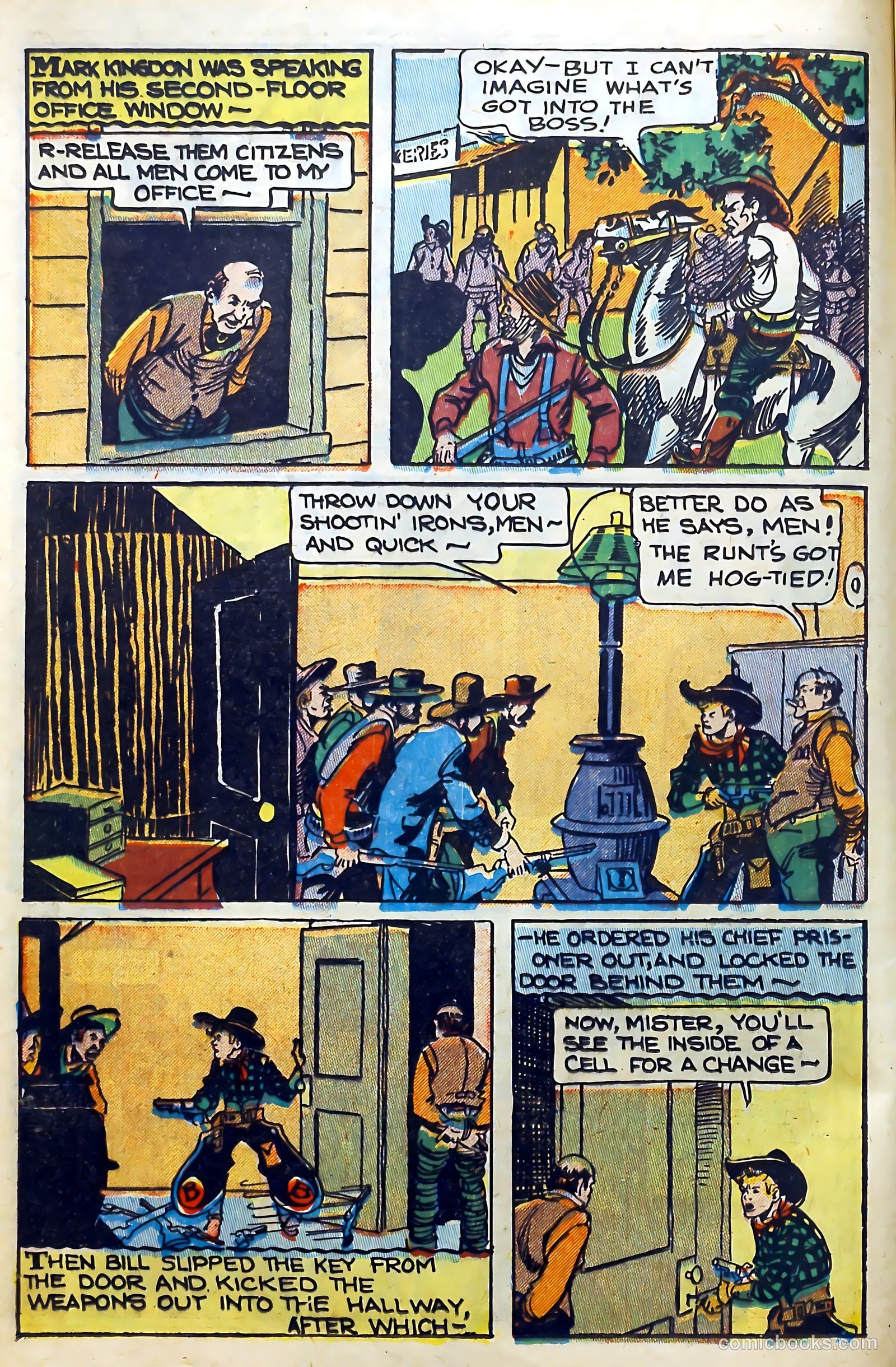 Broncho Bill #8 — page 18 of 53