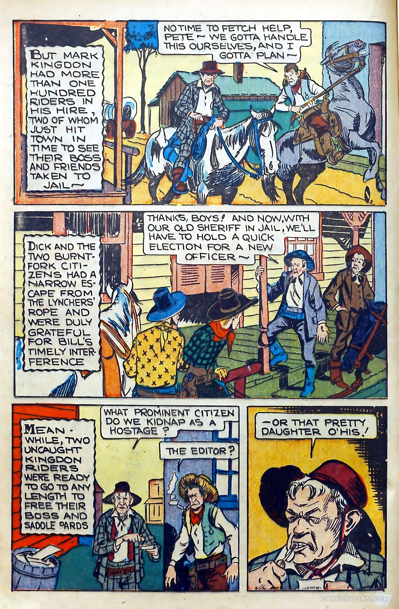Broncho Bill #8 — page 20 of 53