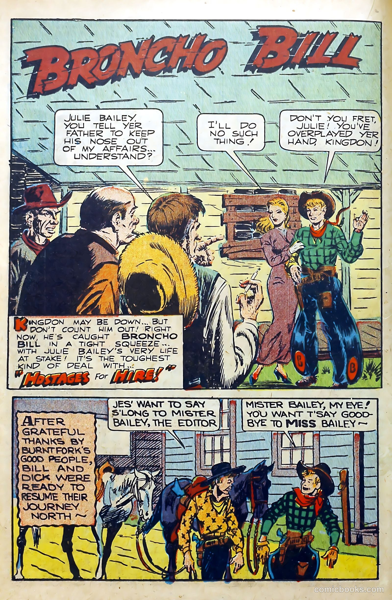 Broncho Bill #8 — page 22 of 53