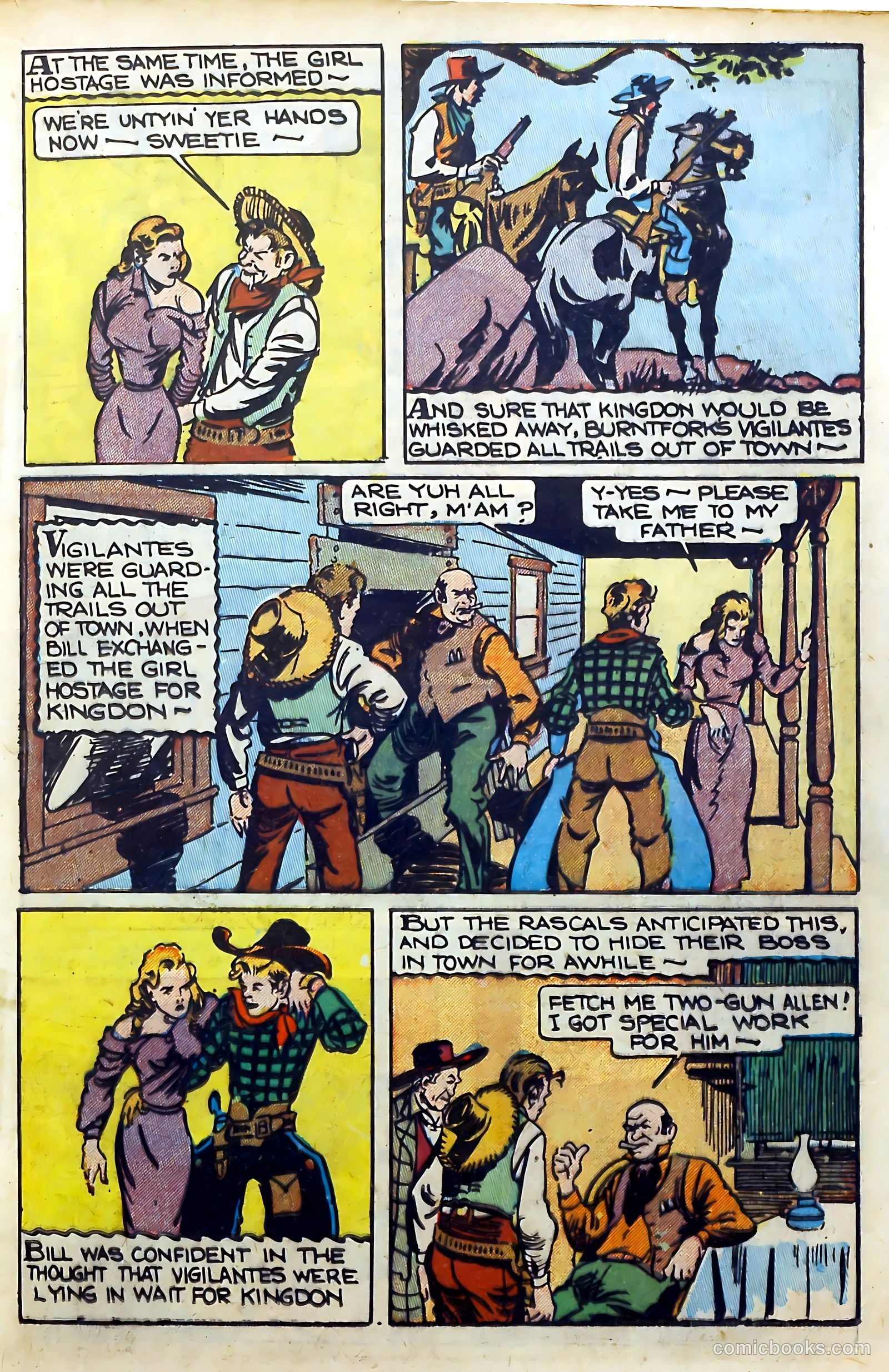 Broncho Bill #8 — page 25 of 53