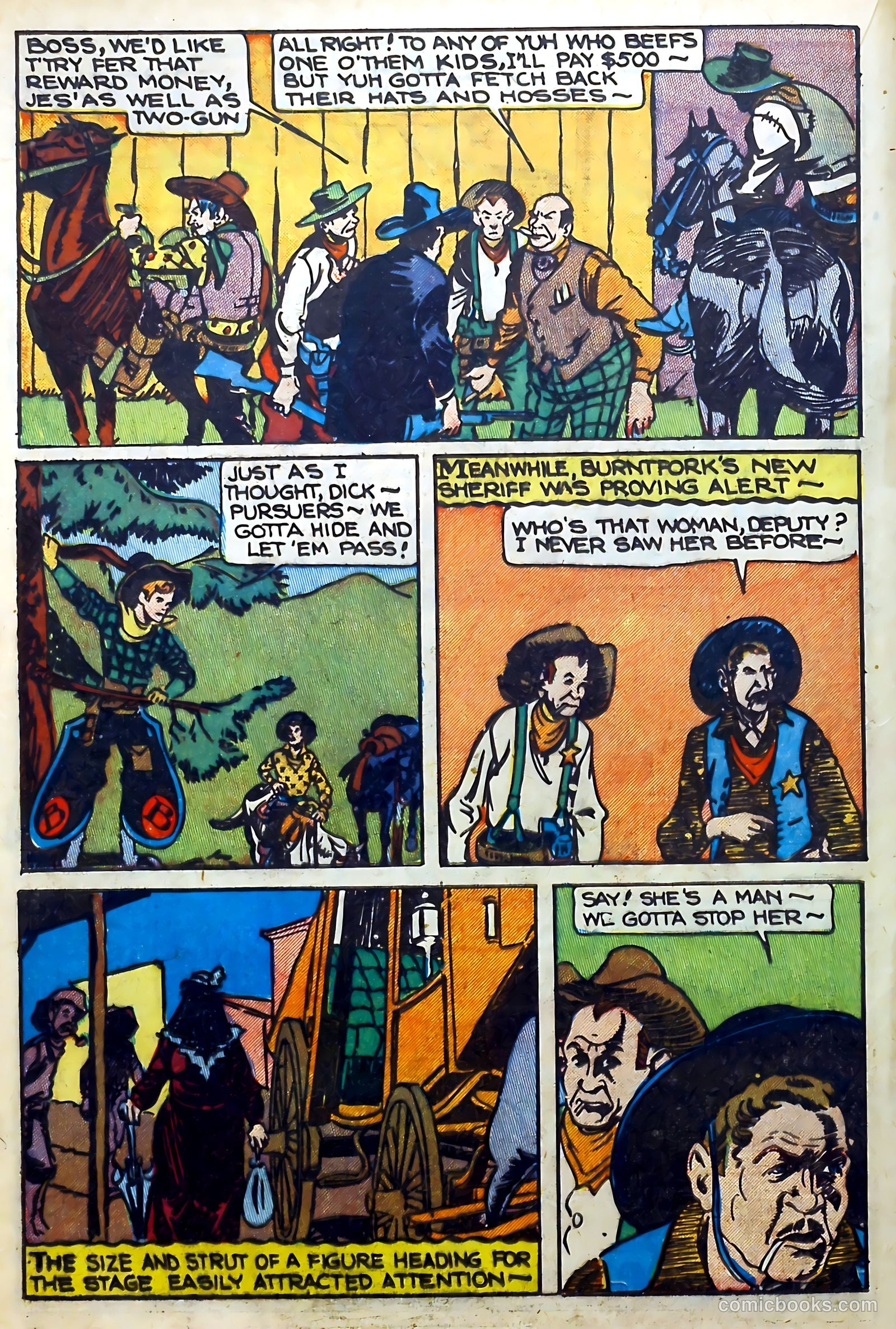Broncho Bill #8 — page 28 of 53