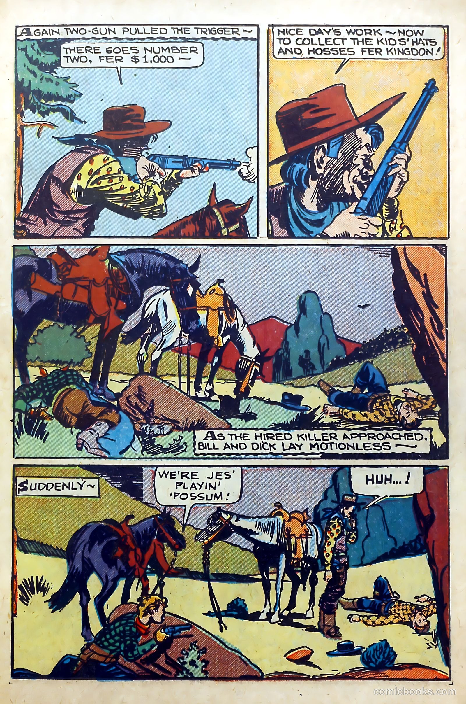 Broncho Bill #8 — page 31 of 53