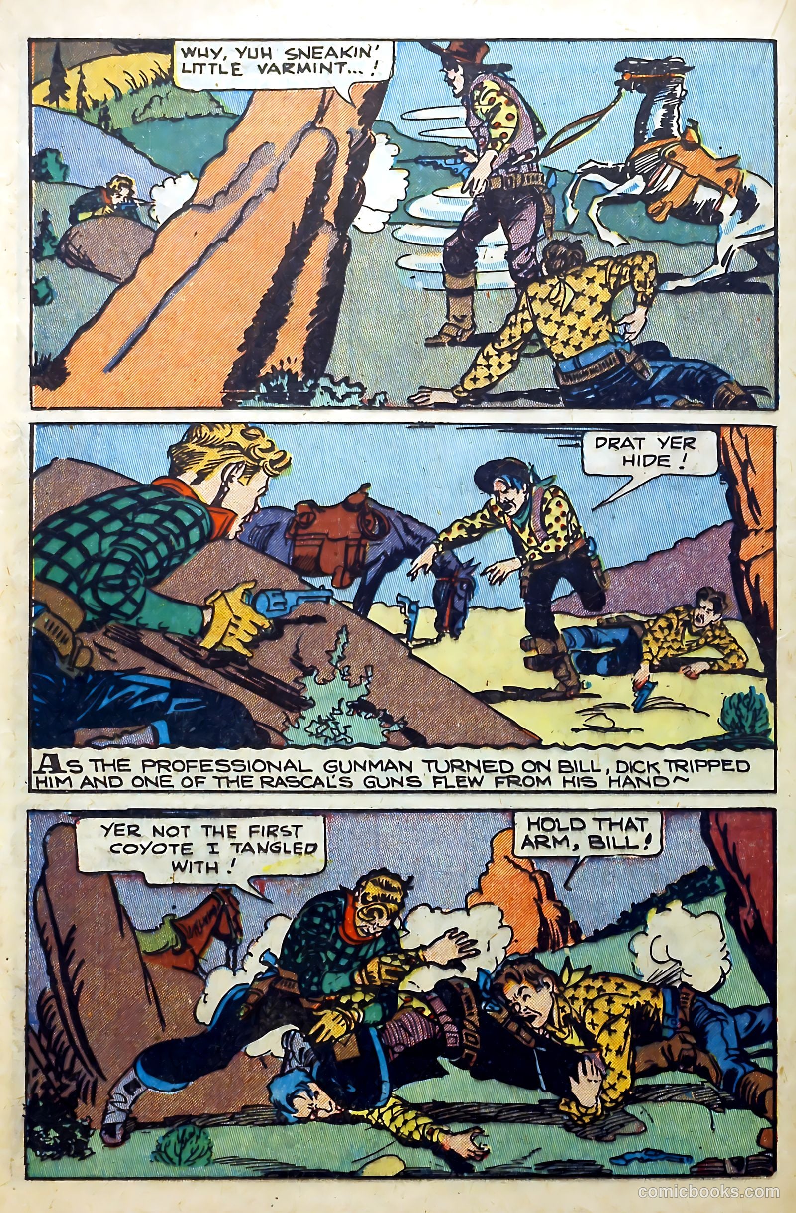 Broncho Bill #8 — page 32 of 53