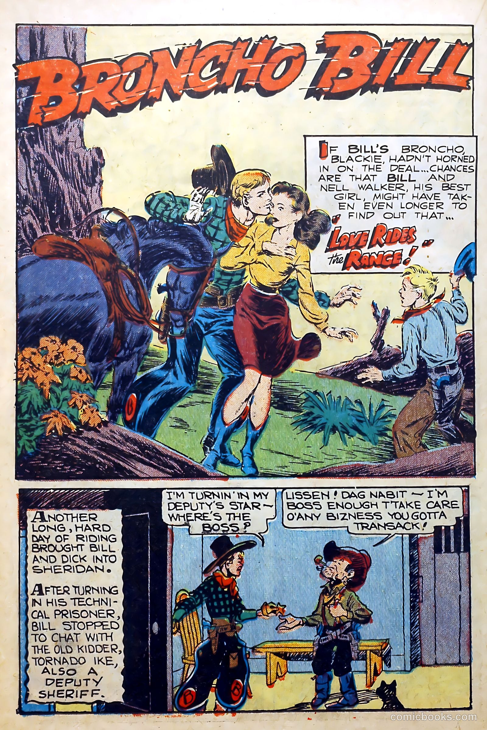 Broncho Bill #8 — page 34 of 53