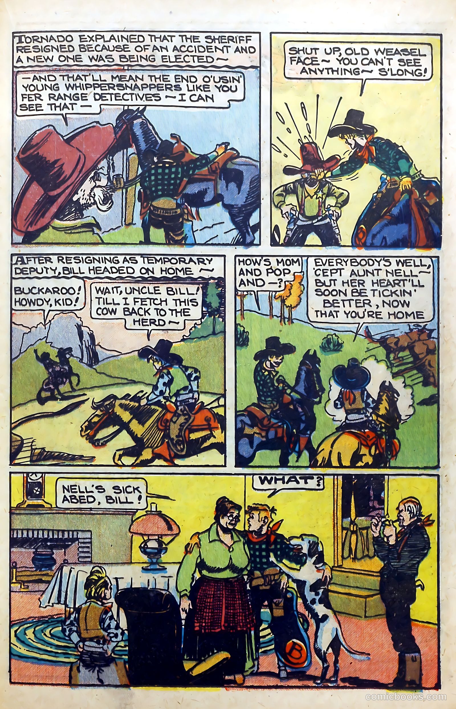 Broncho Bill #8 — page 35 of 53