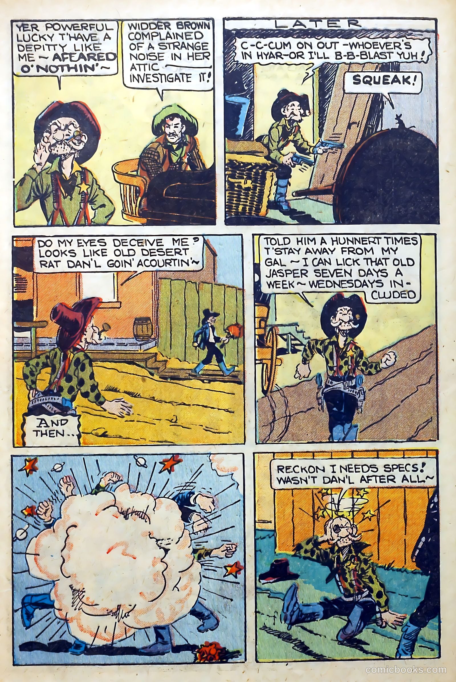 Broncho Bill #8 — page 42 of 53