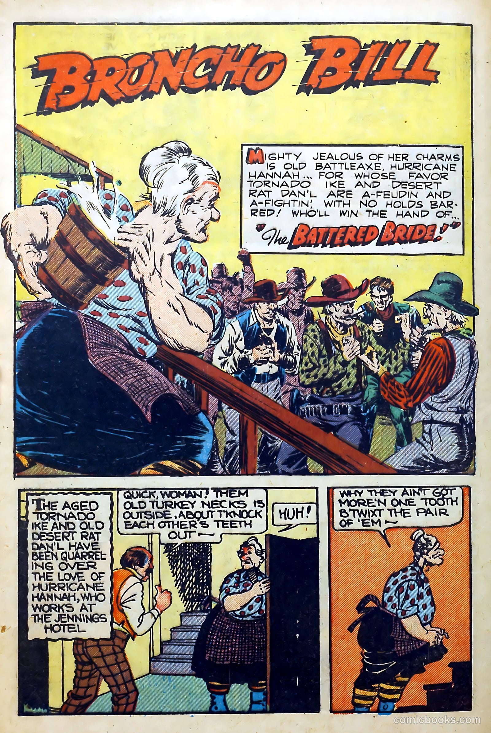 Broncho Bill #8 — page 44 of 53