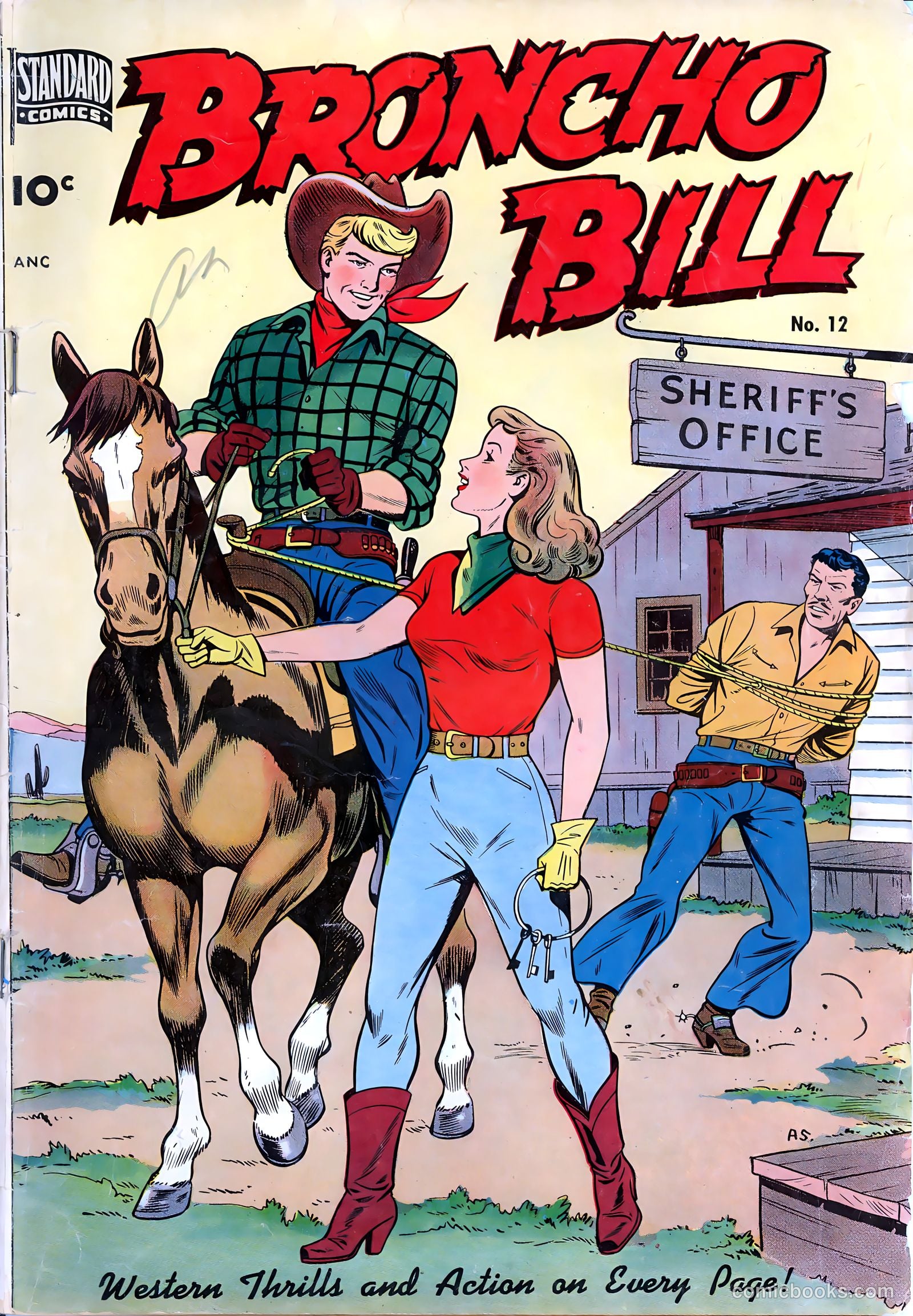 Broncho Bill #12 — page 1 of 36