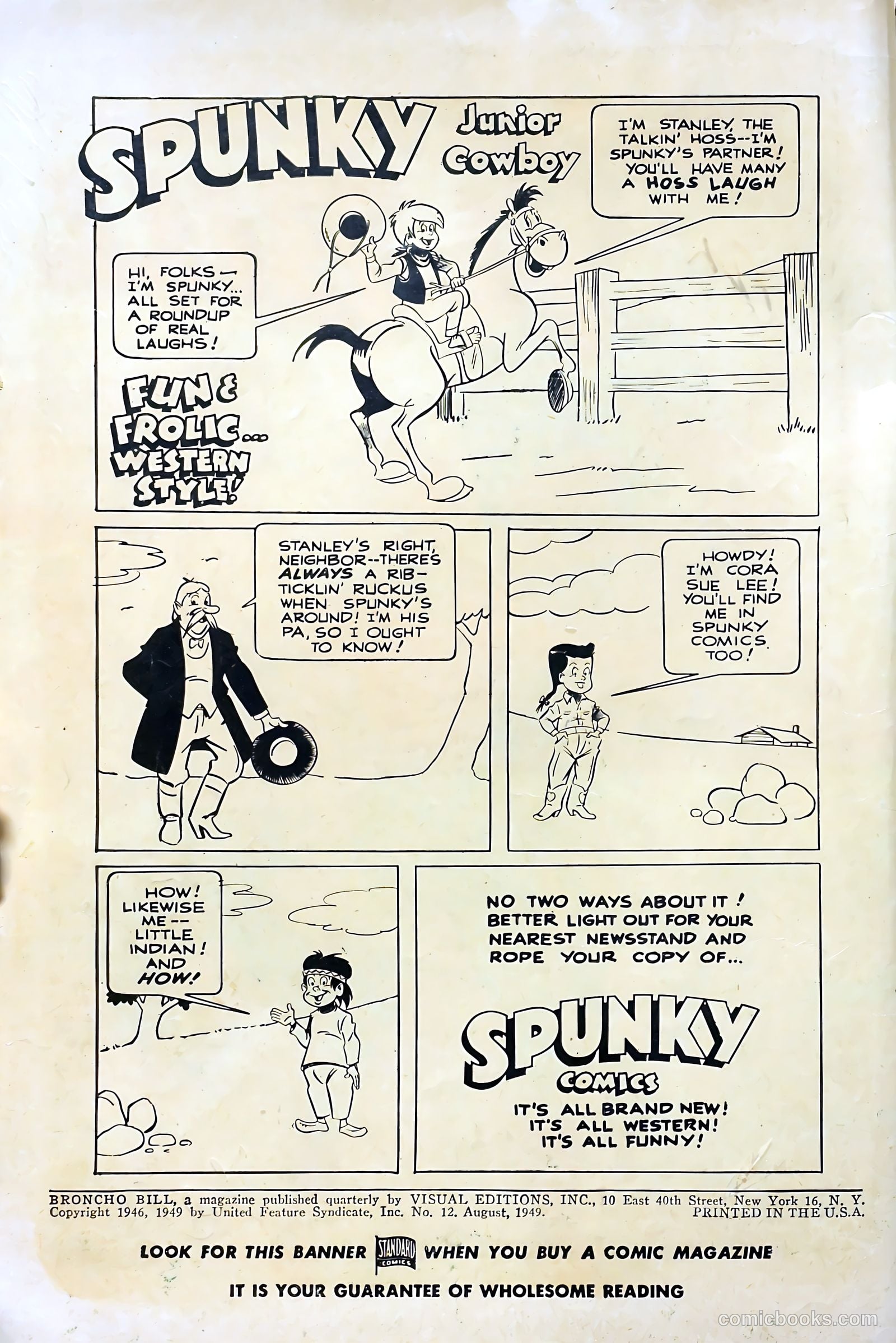 Broncho Bill #12 — page 2 of 36