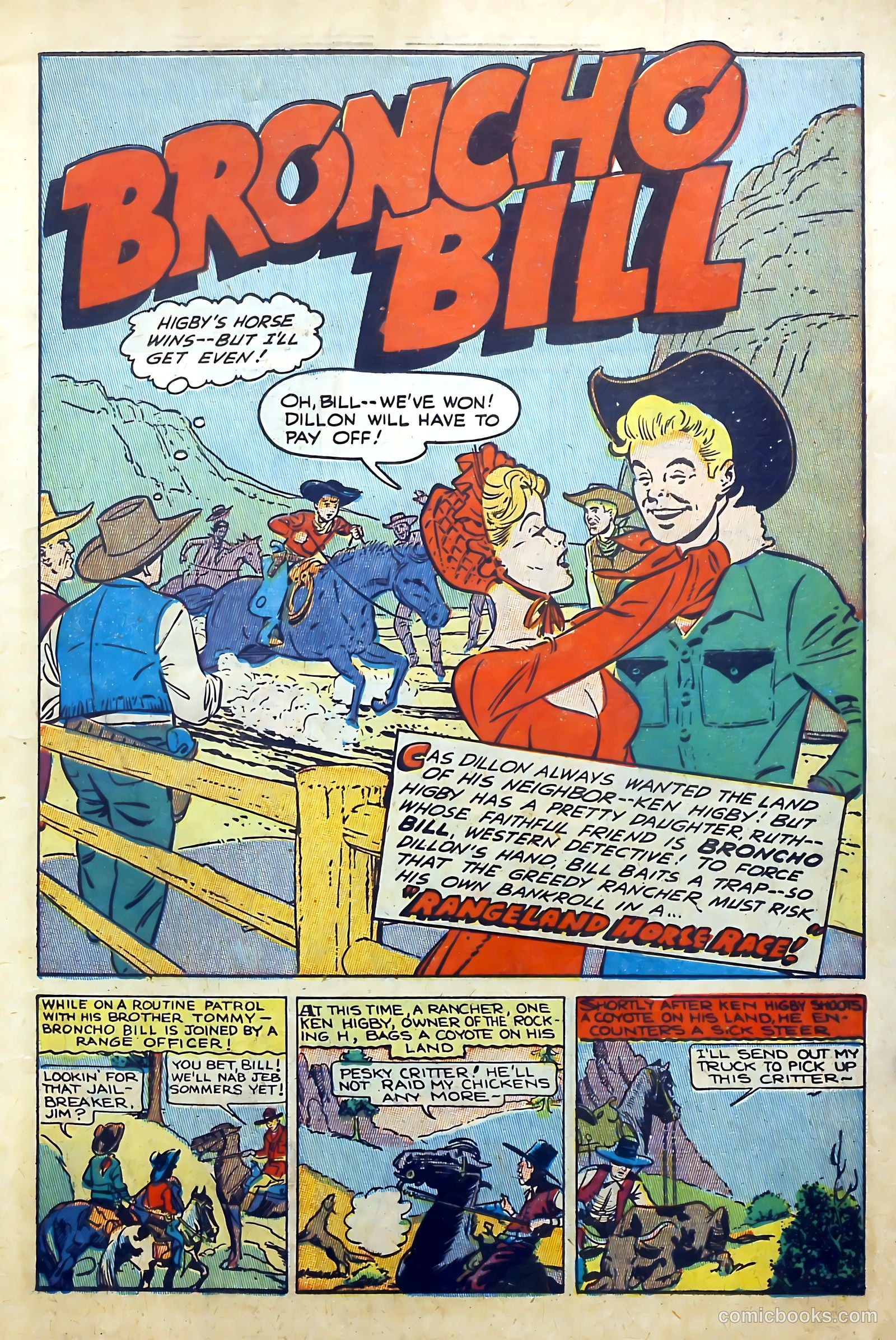 Broncho Bill #12 — page 3 of 36