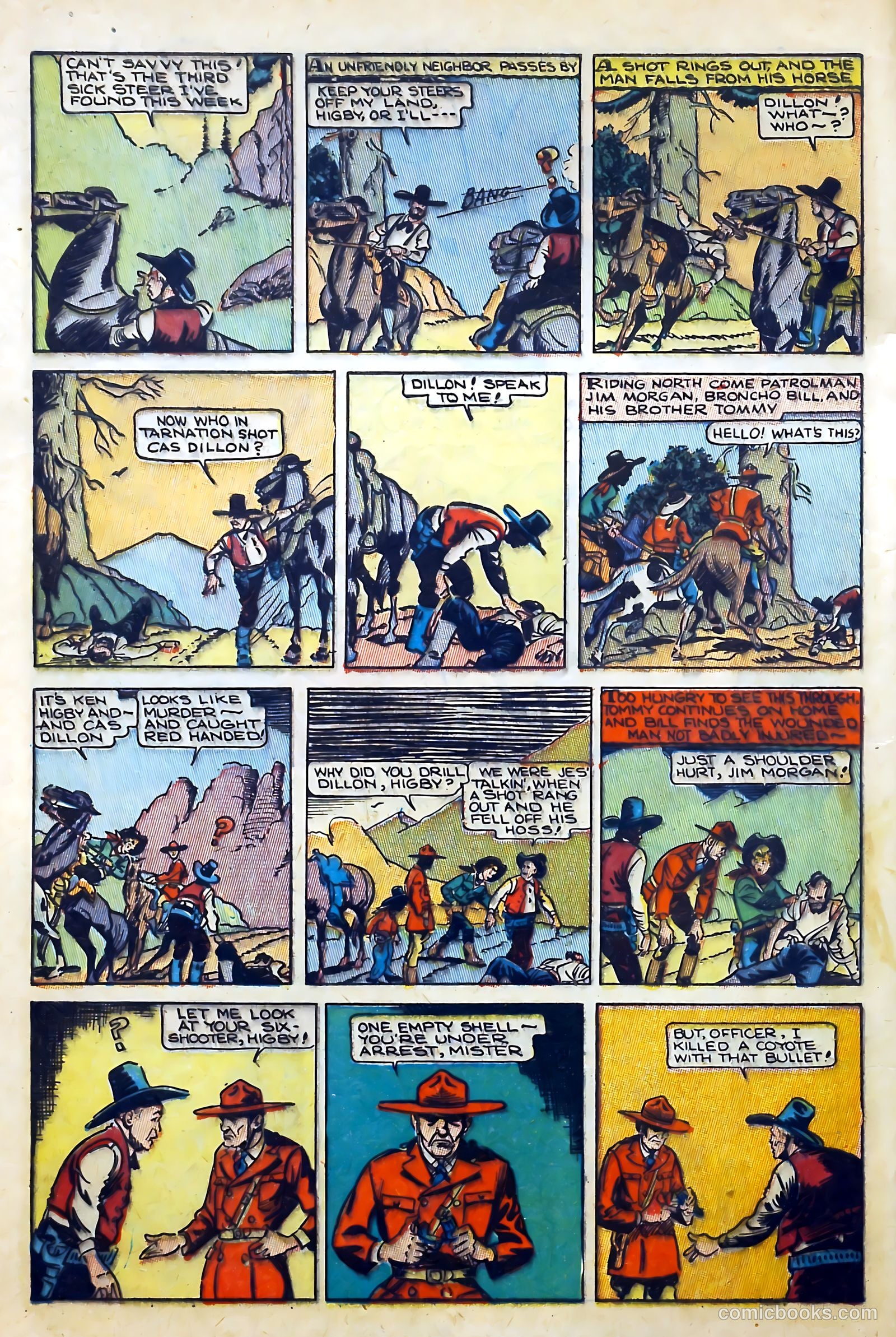 Broncho Bill #12 — page 4 of 36