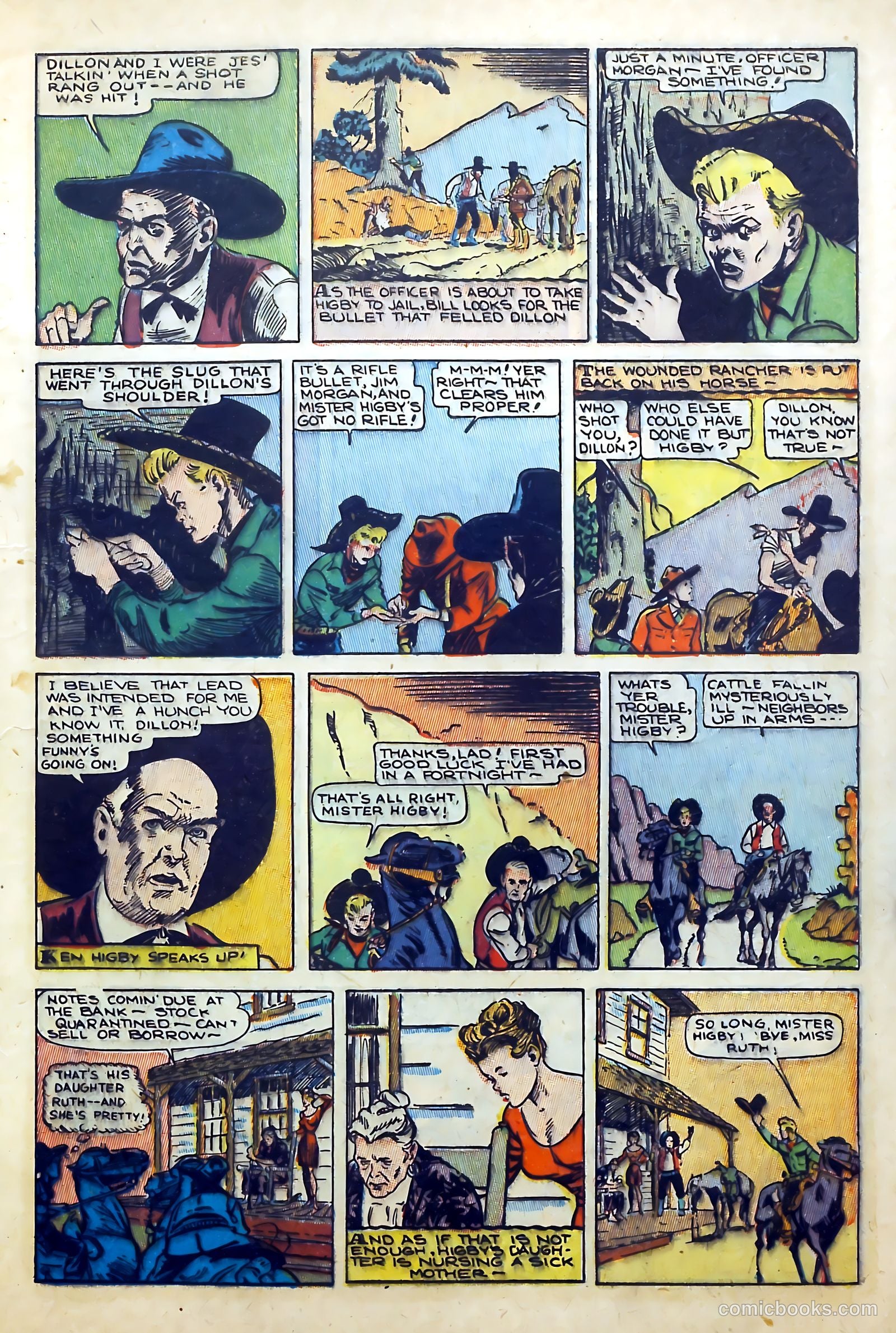 Broncho Bill #12 — page 5 of 36
