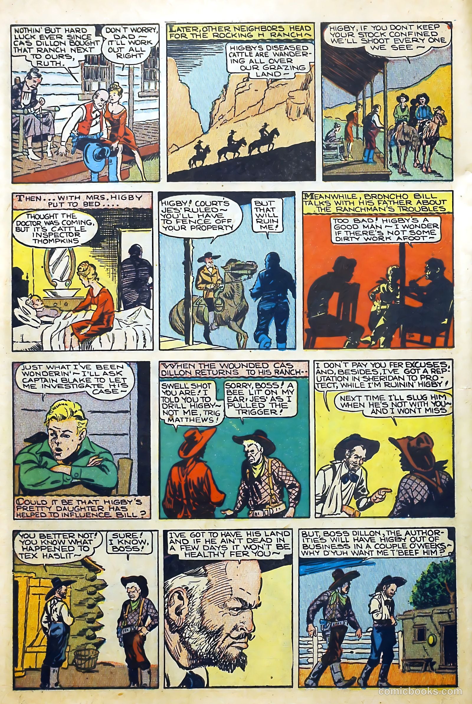 Broncho Bill #12 — page 6 of 36