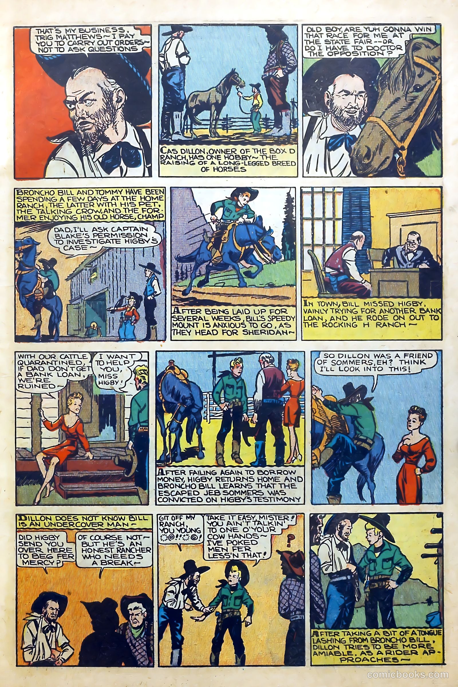 Broncho Bill #12 — page 7 of 36