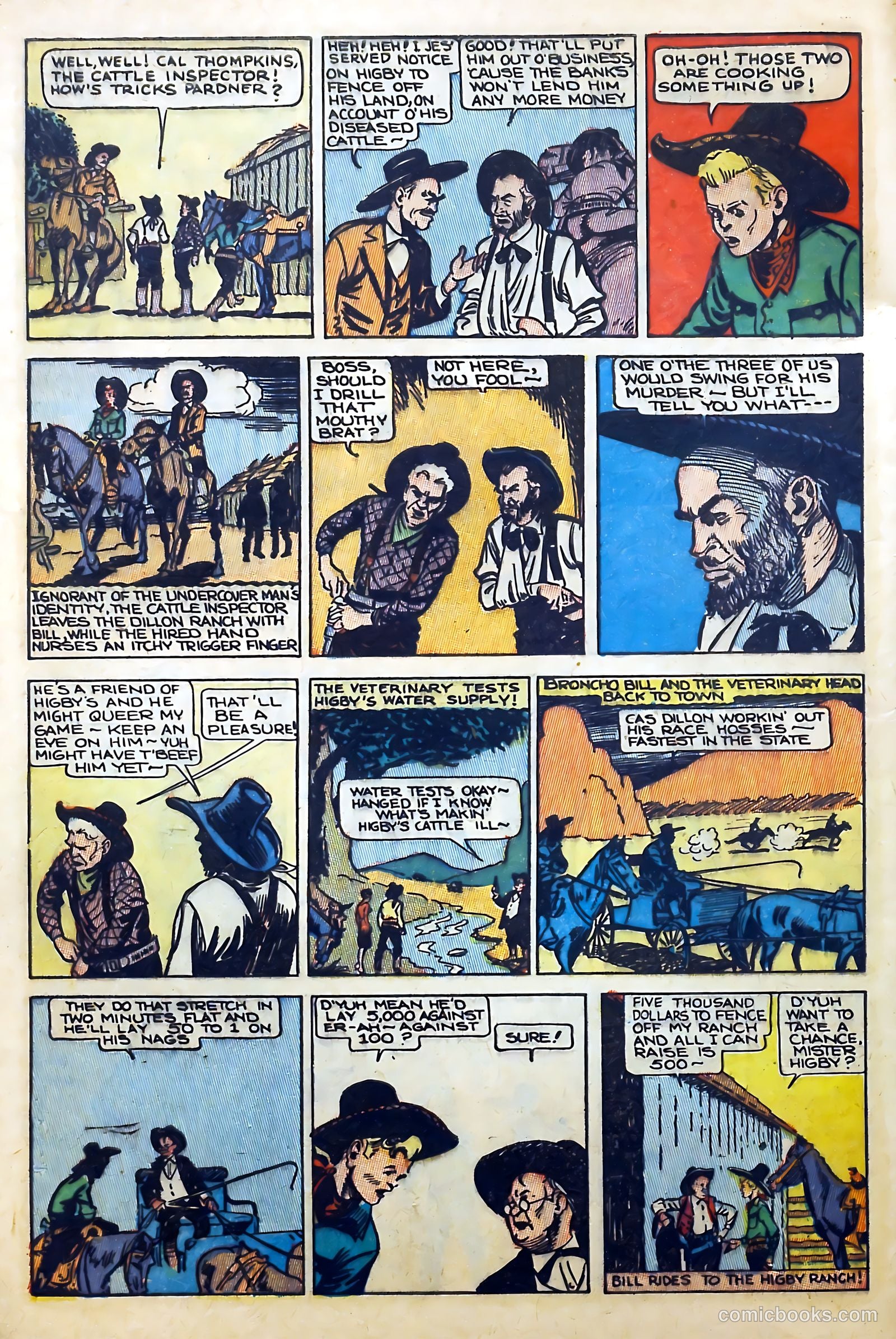 Broncho Bill #12 — page 8 of 36