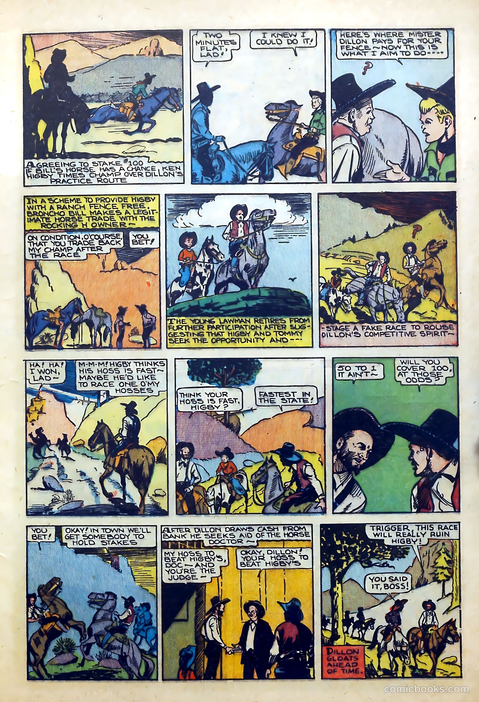 Broncho Bill #12 — page 9 of 36