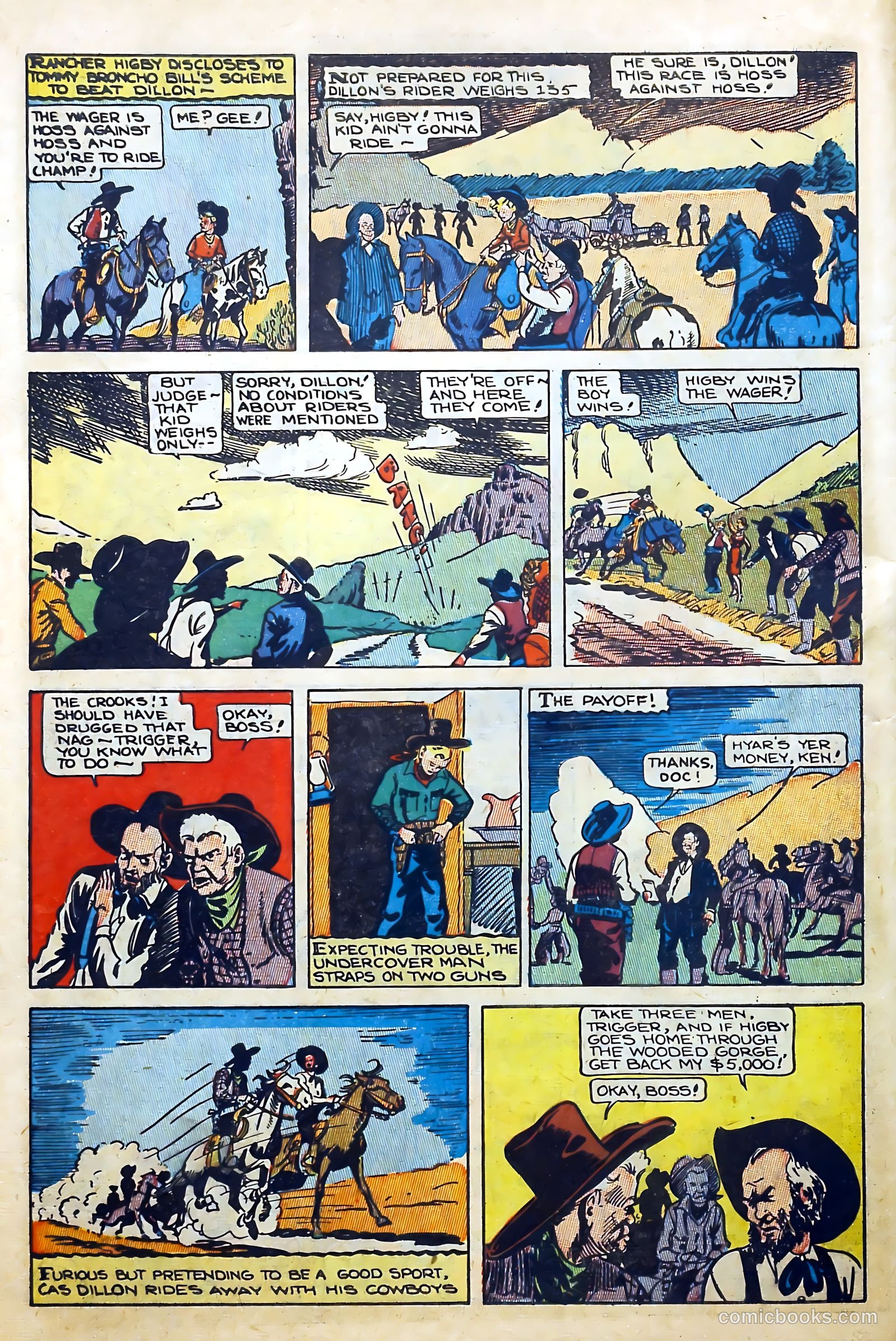 Broncho Bill #12 — page 10 of 36