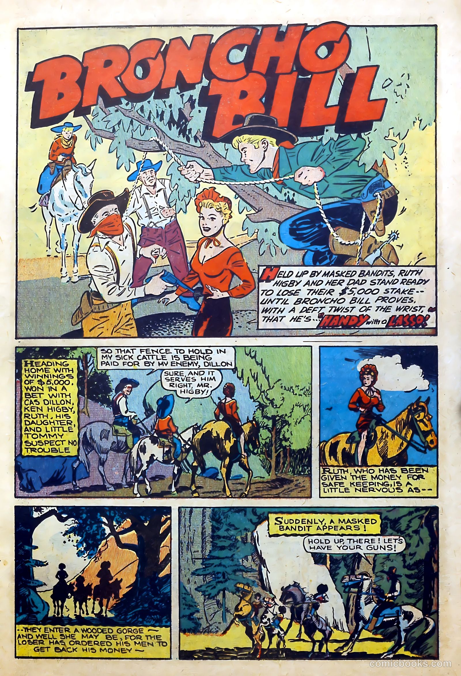 Broncho Bill #12 — page 11 of 36