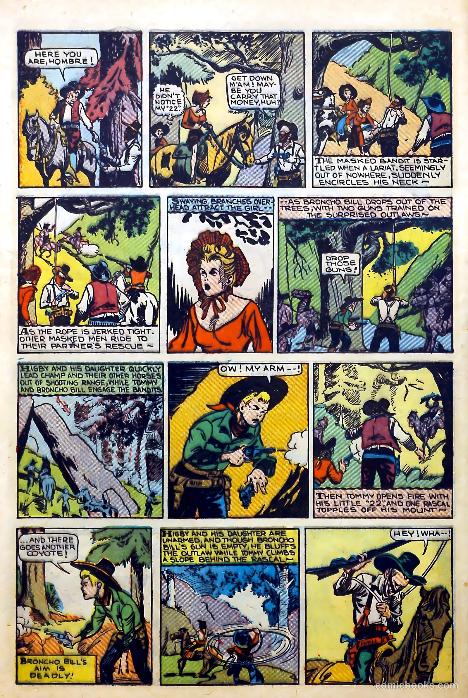Broncho Bill #12 — page 12 of 36