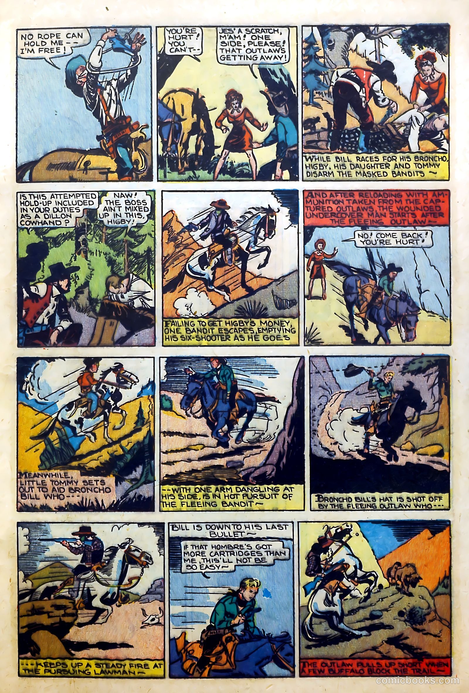 Broncho Bill #12 — page 13 of 36
