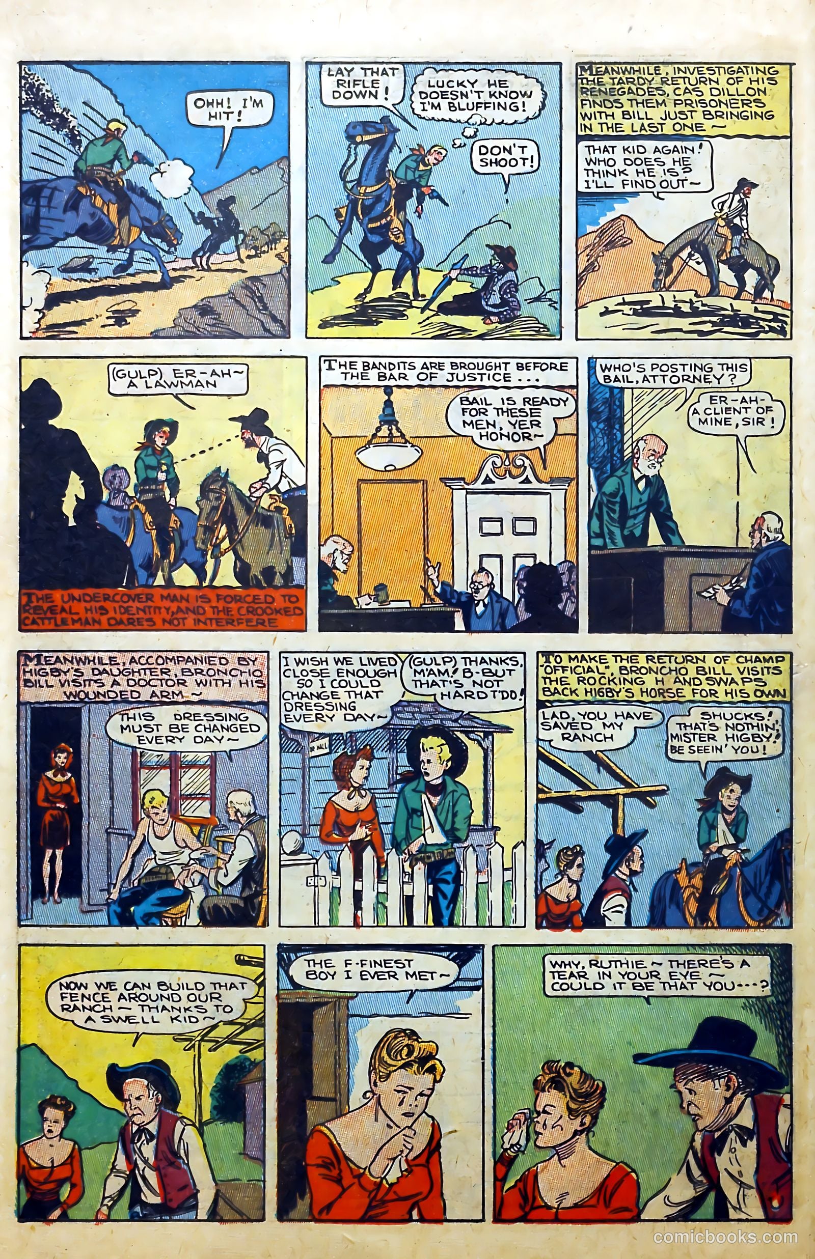 Broncho Bill #12 — page 14 of 36