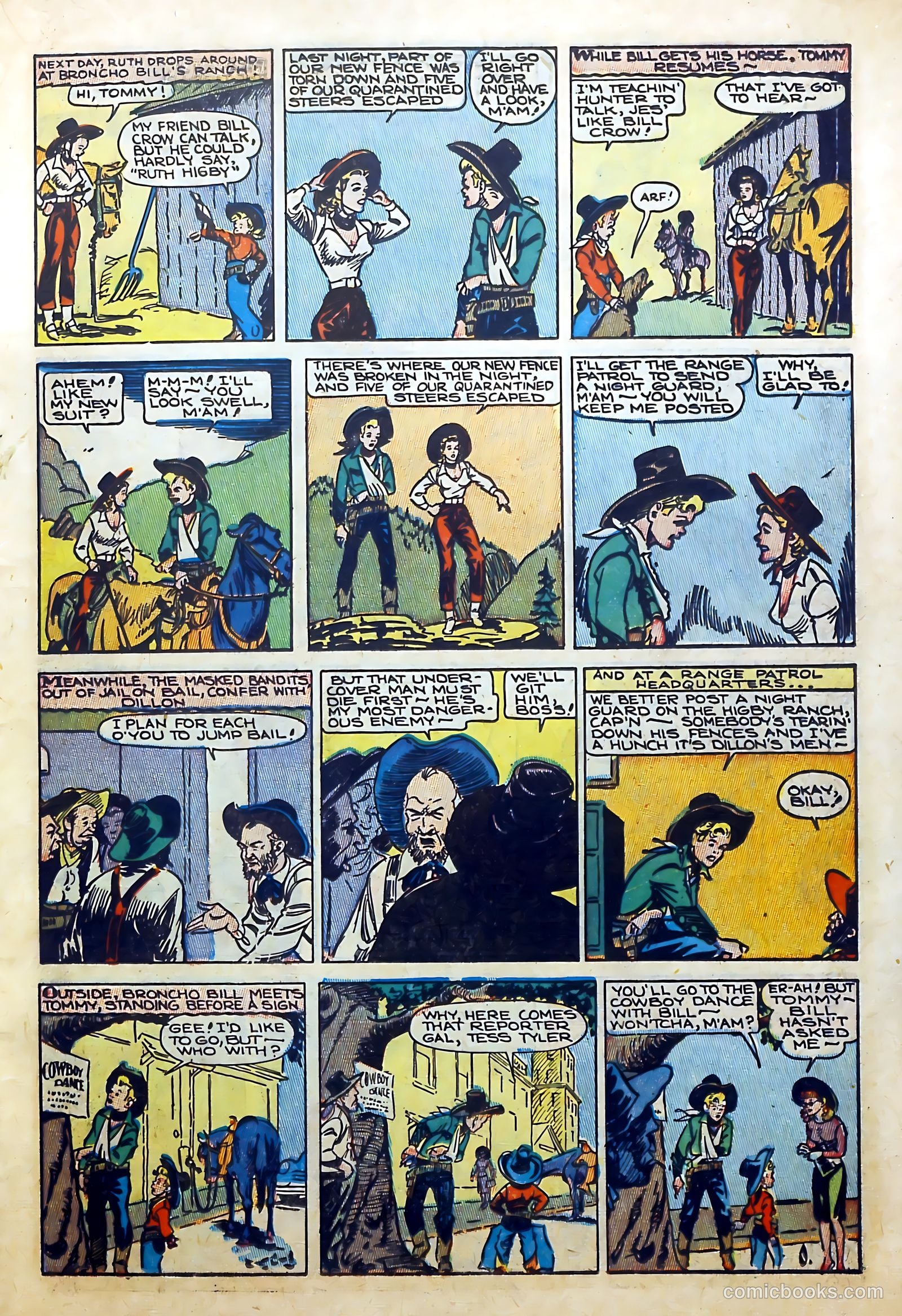 Broncho Bill #12 — page 15 of 36